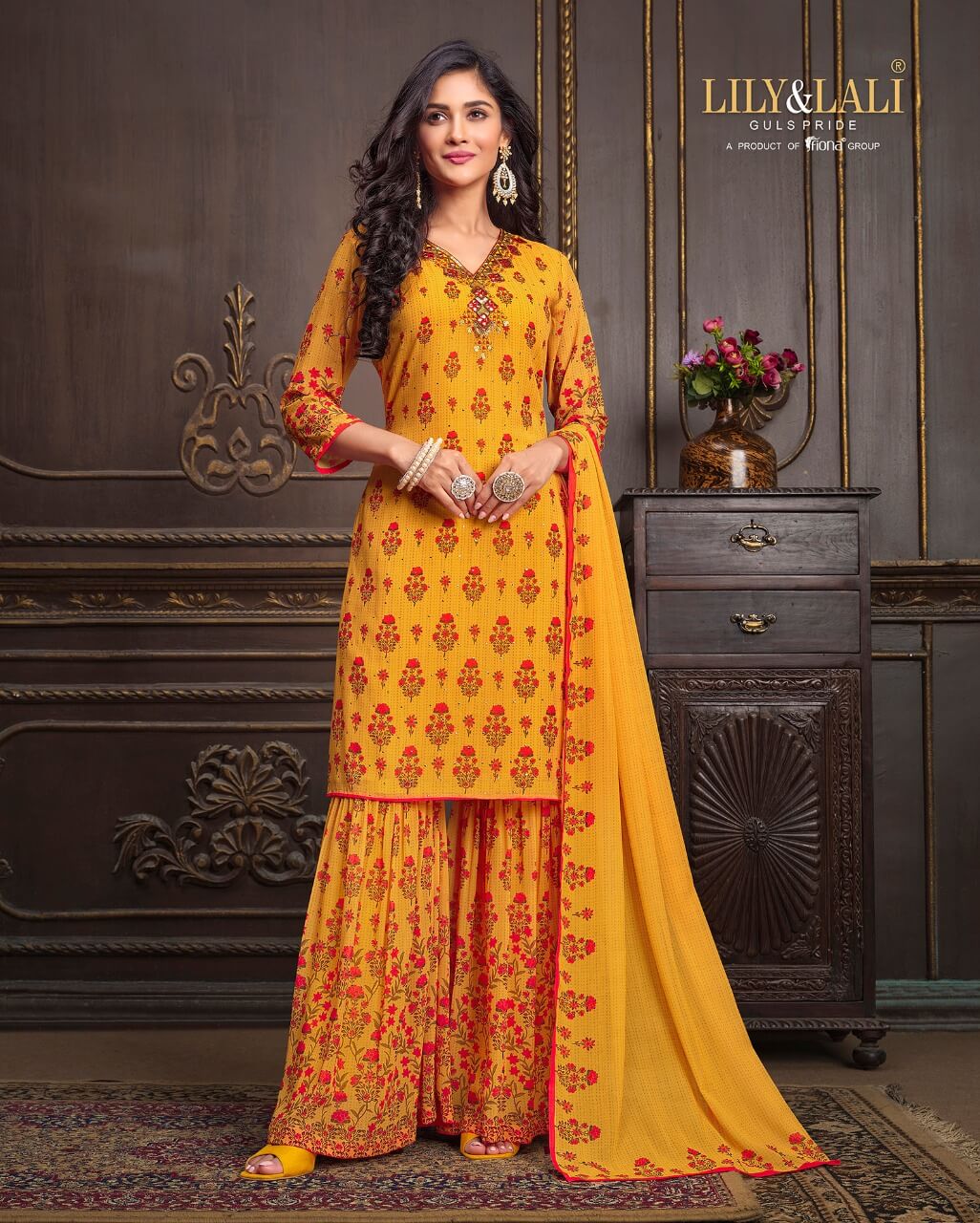 Lily And Lali Florence Printed Salwar Kameez collection 11