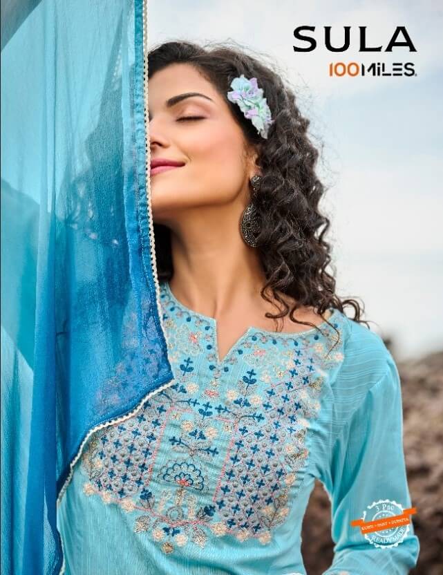 100Miles Sula Cotton Salwar Kameez collection 7