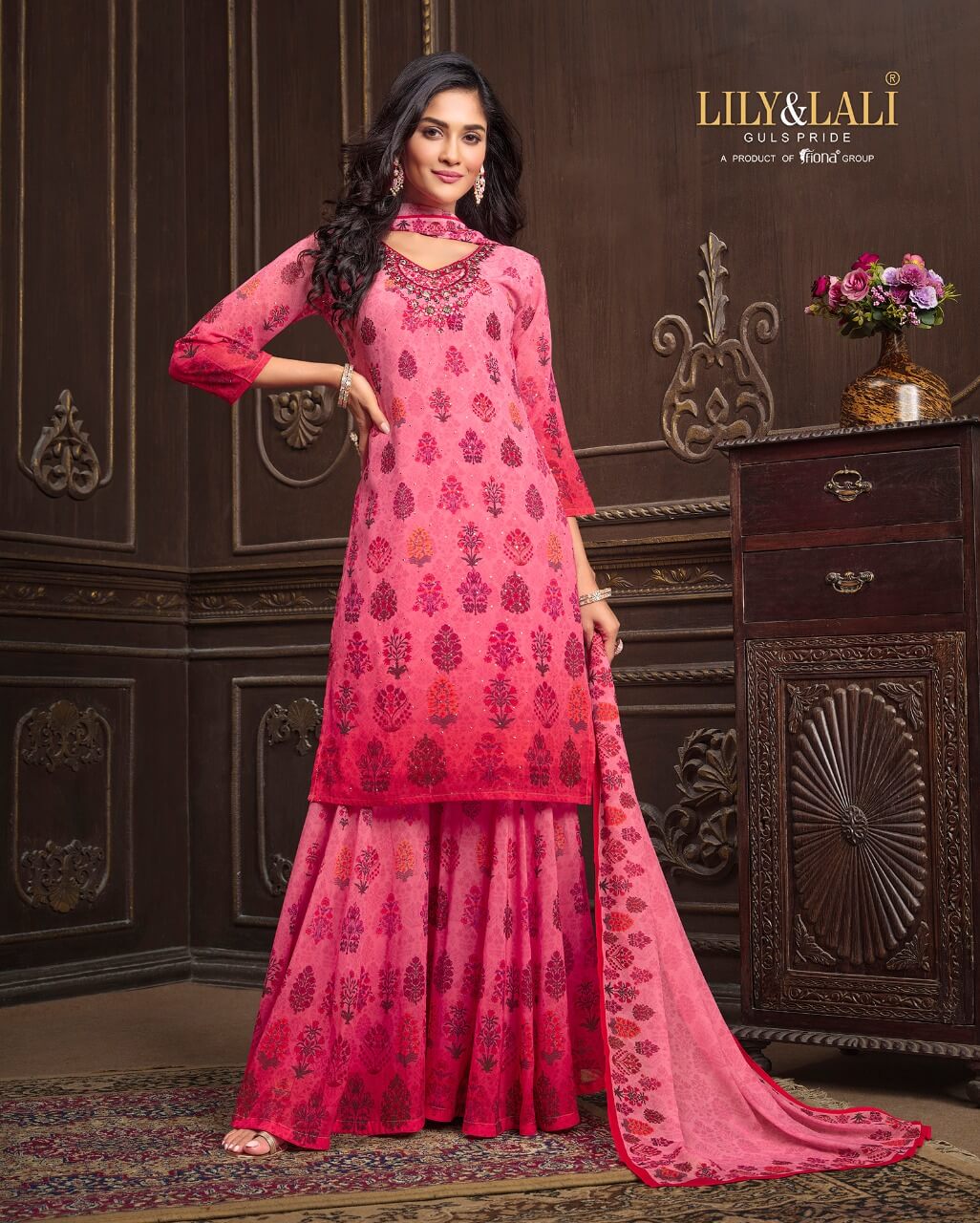 Lily And Lali Florence Printed Salwar Kameez collection 13