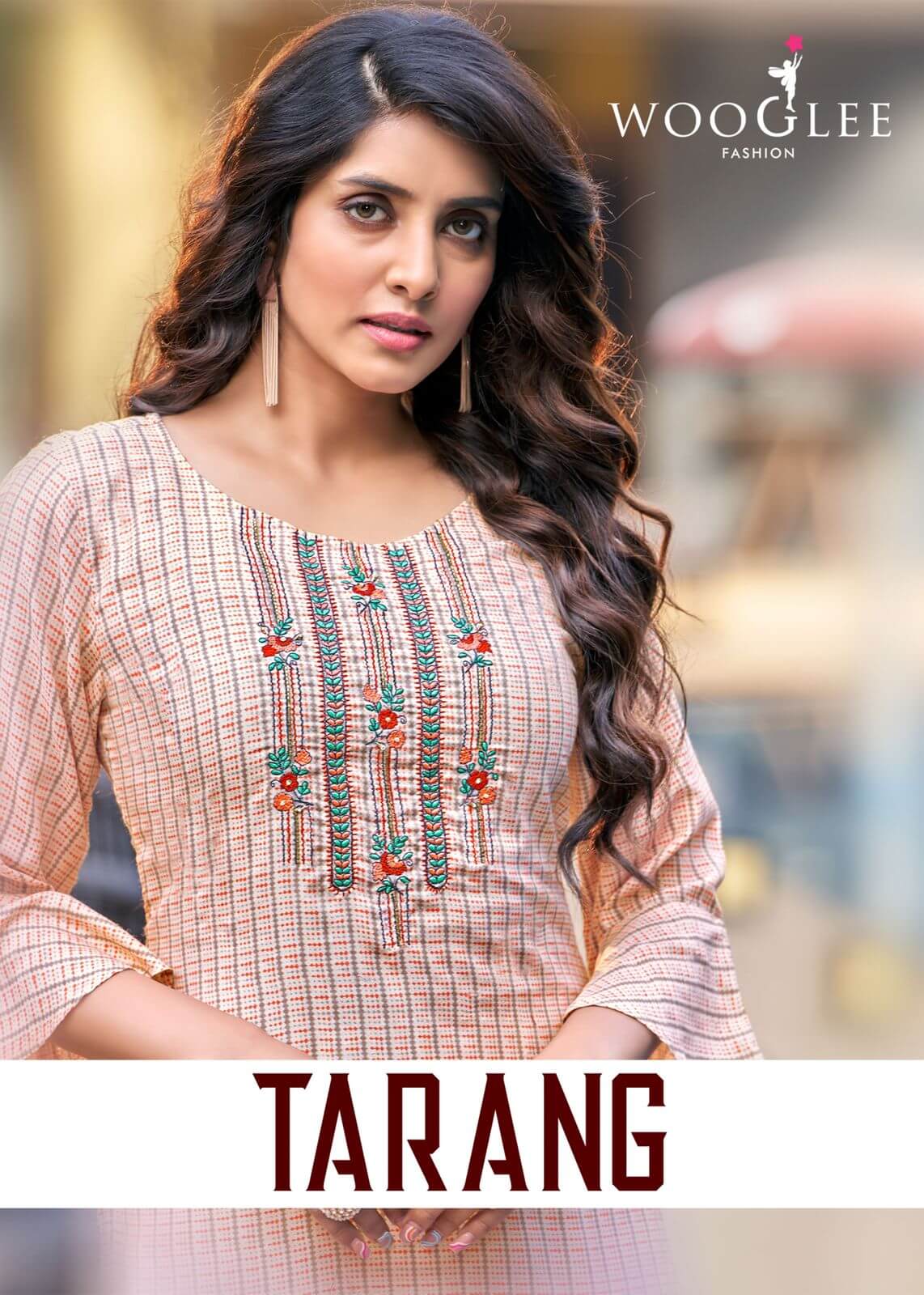 Wooglee Tarang Casual Wear Kurti Catalog at Wholesale Rate collection 1