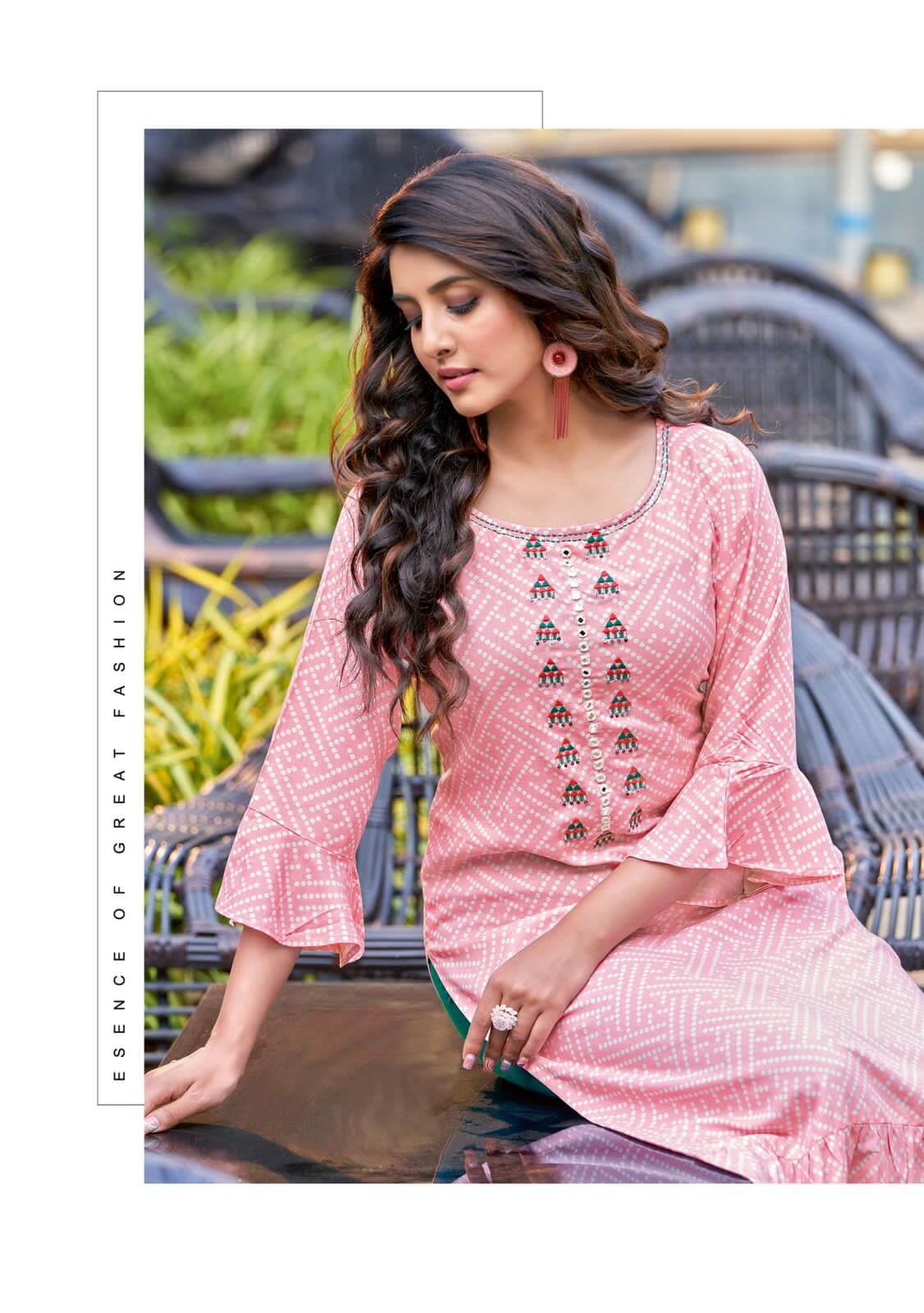 Wooglee Tarang Casual Wear Kurti Catalog at Wholesale Rate collection 2