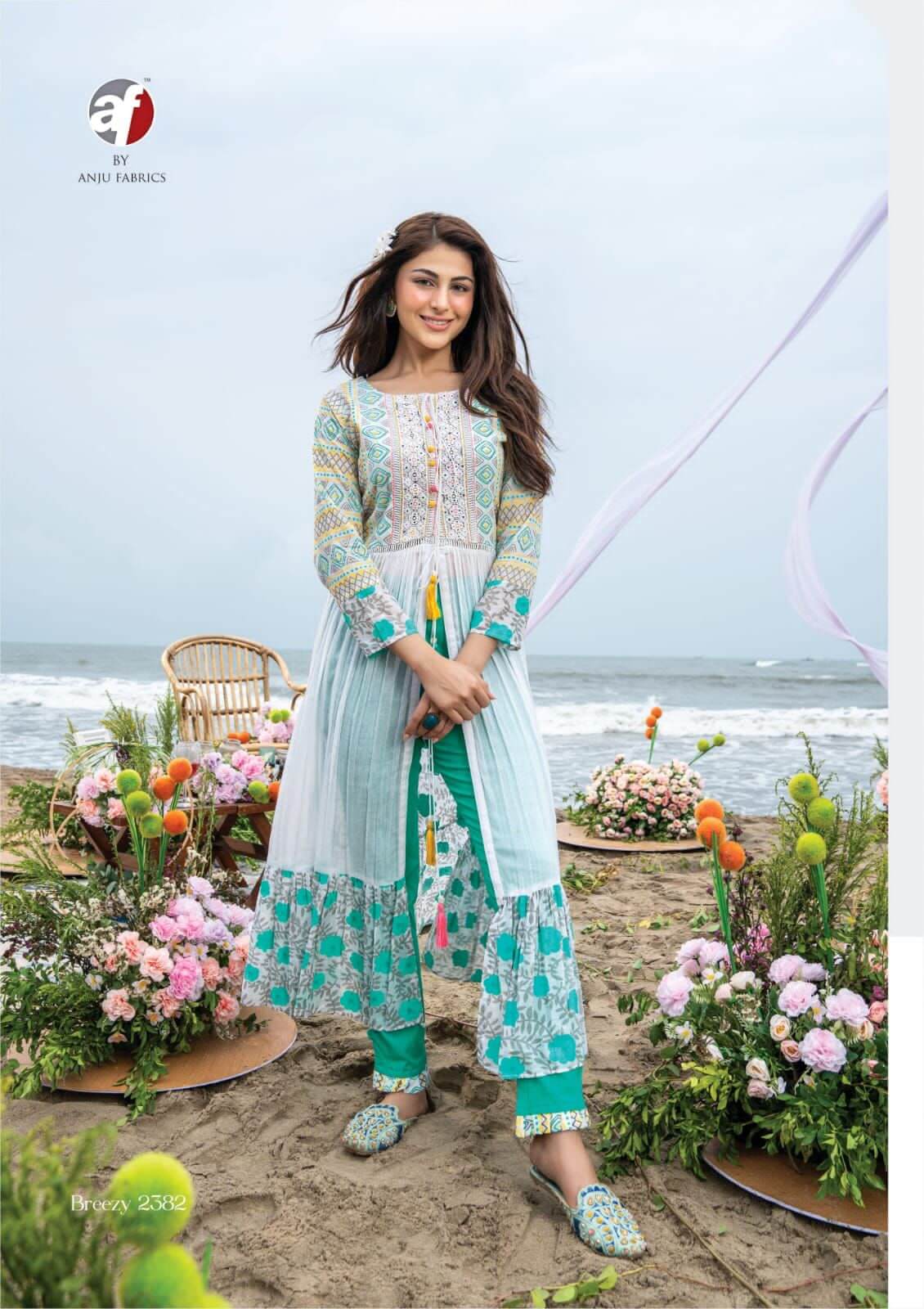 AF Breezy Kurtis with bottom collection 8