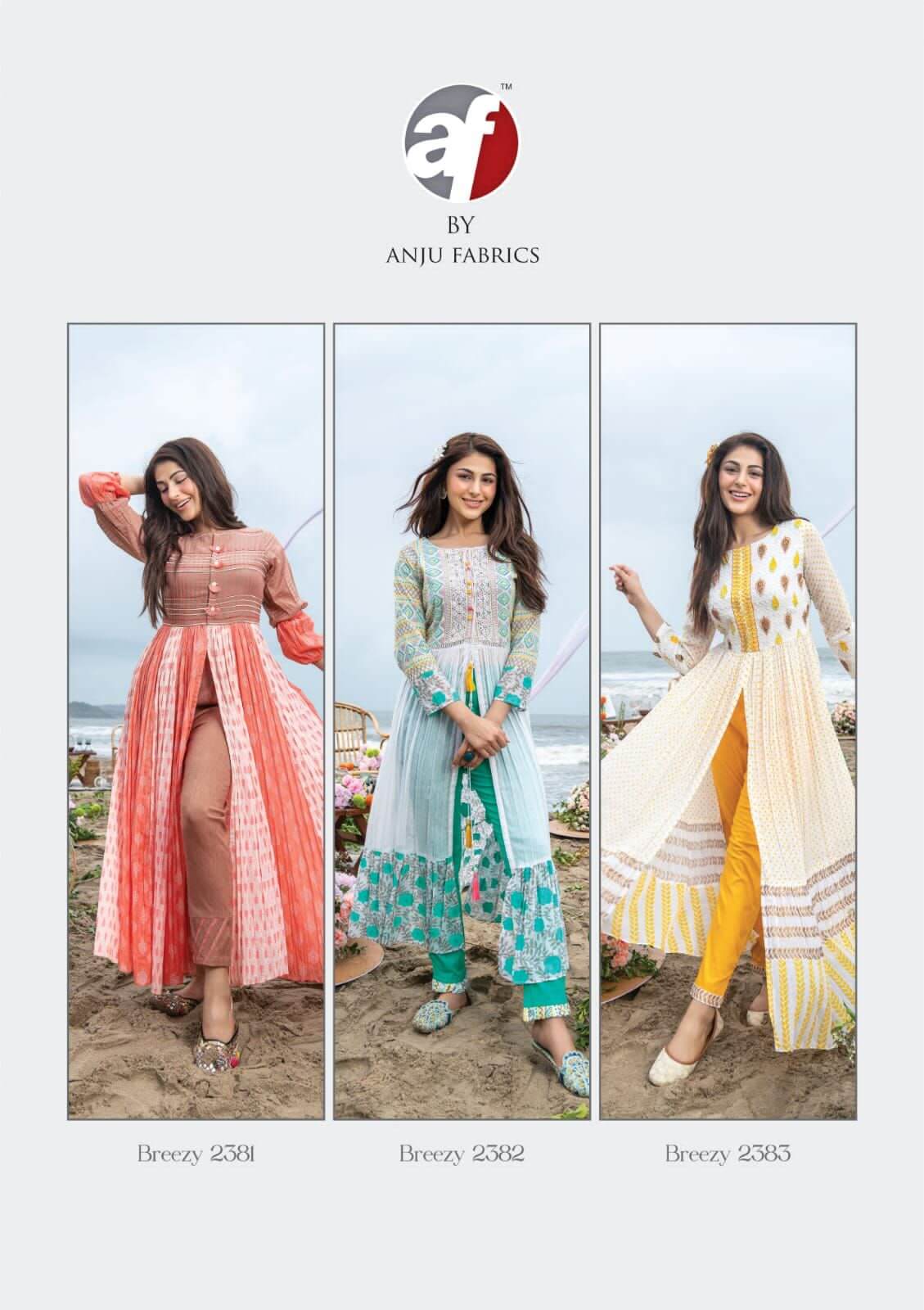 AF Breezy Kurtis with bottom collection 2