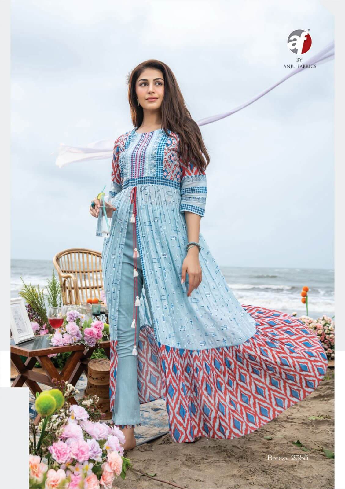AF Breezy Kurtis with bottom collection 7