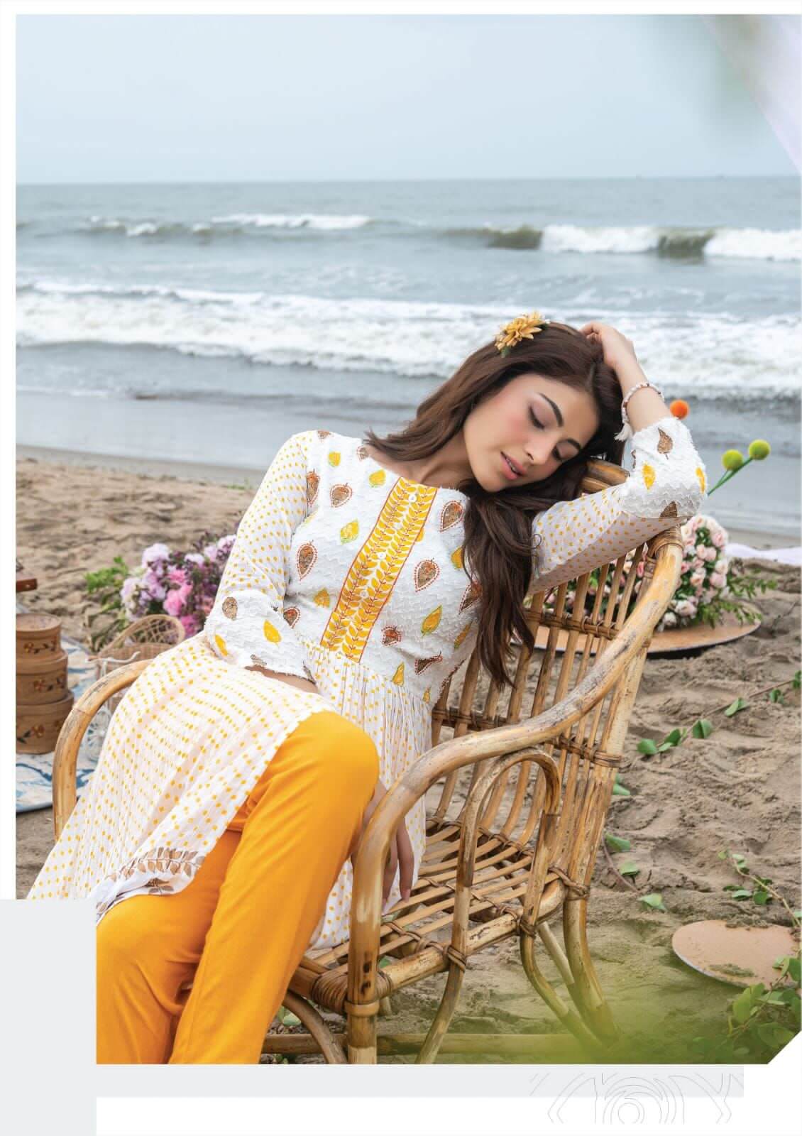 AF Breezy Kurtis with bottom collection 9
