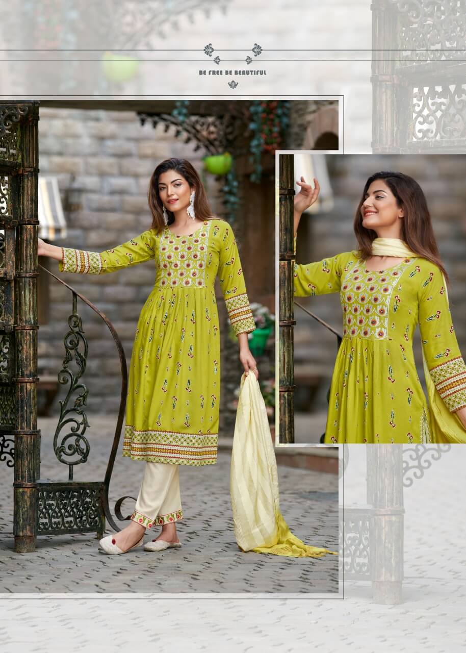 Rangjyot Rangmanch Printed Salwar Kameez collection 6