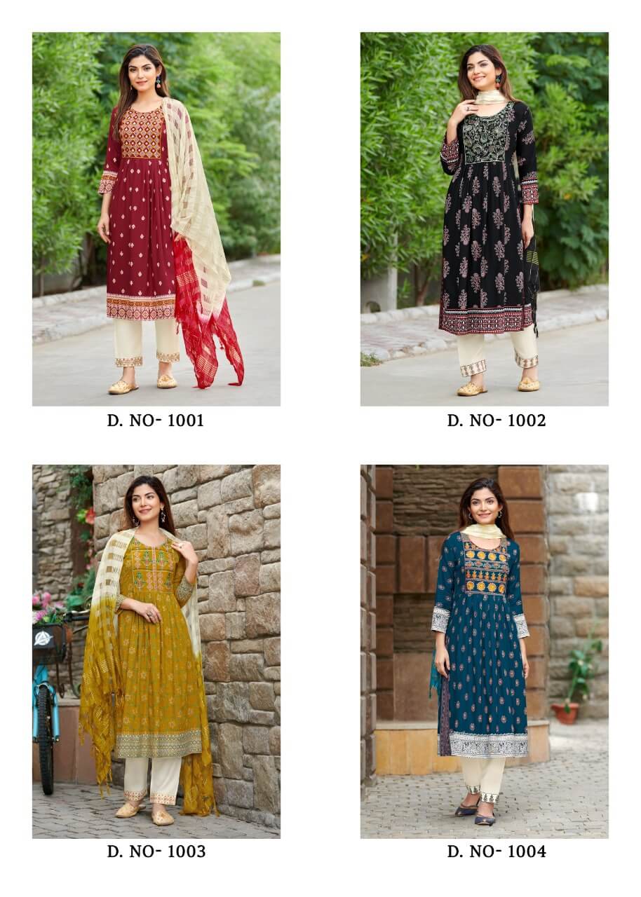 Rangjyot Rangmanch Printed Salwar Kameez collection 1