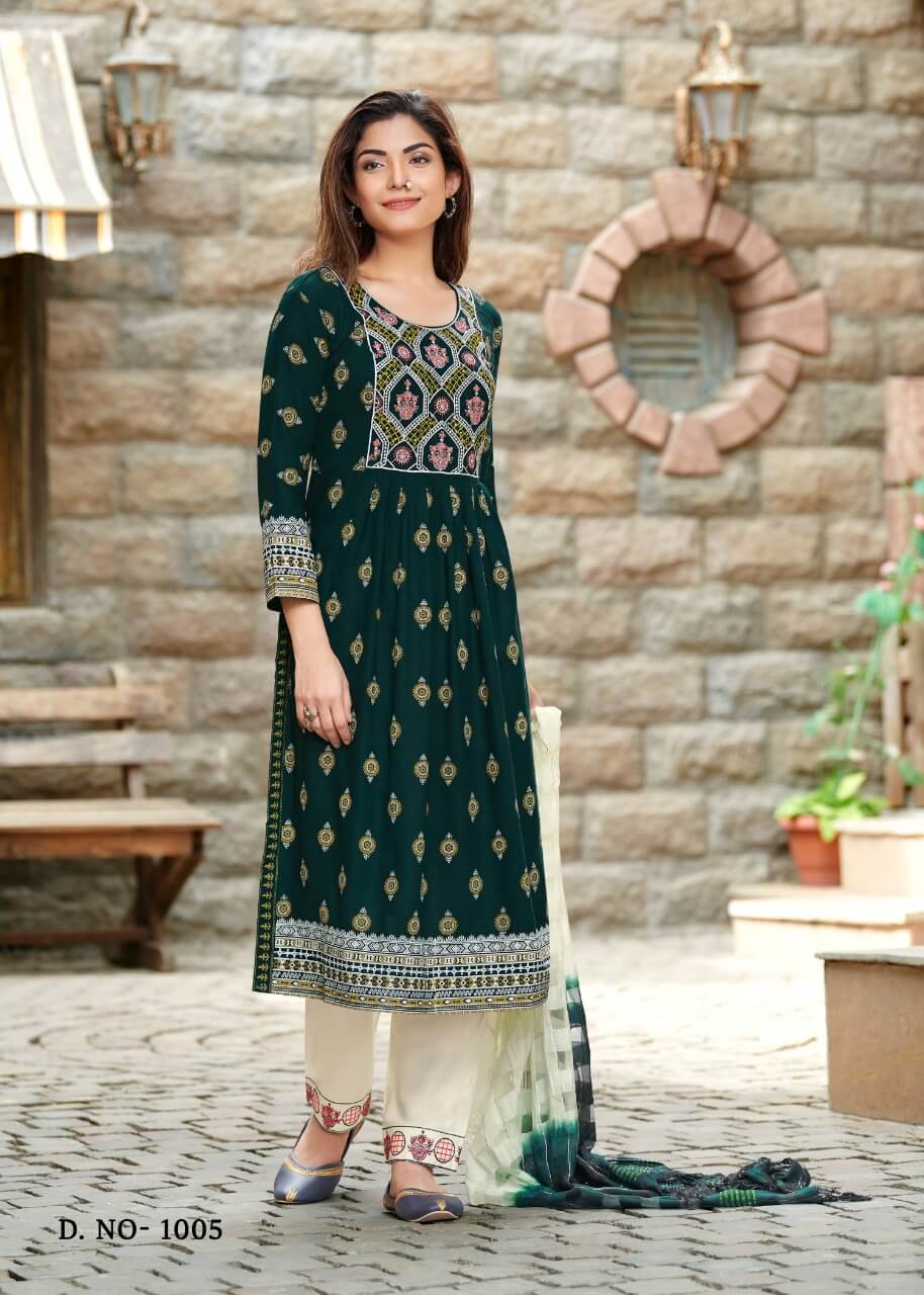 Rangjyot Rangmanch Printed Salwar Kameez collection 8