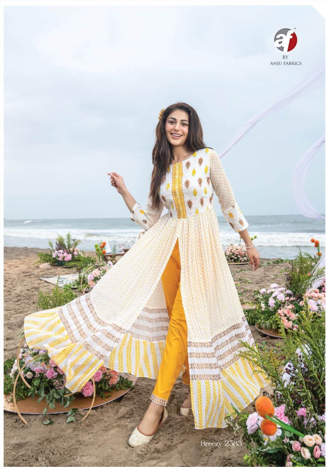 AF Breezy Kurtis with bottom collection 5