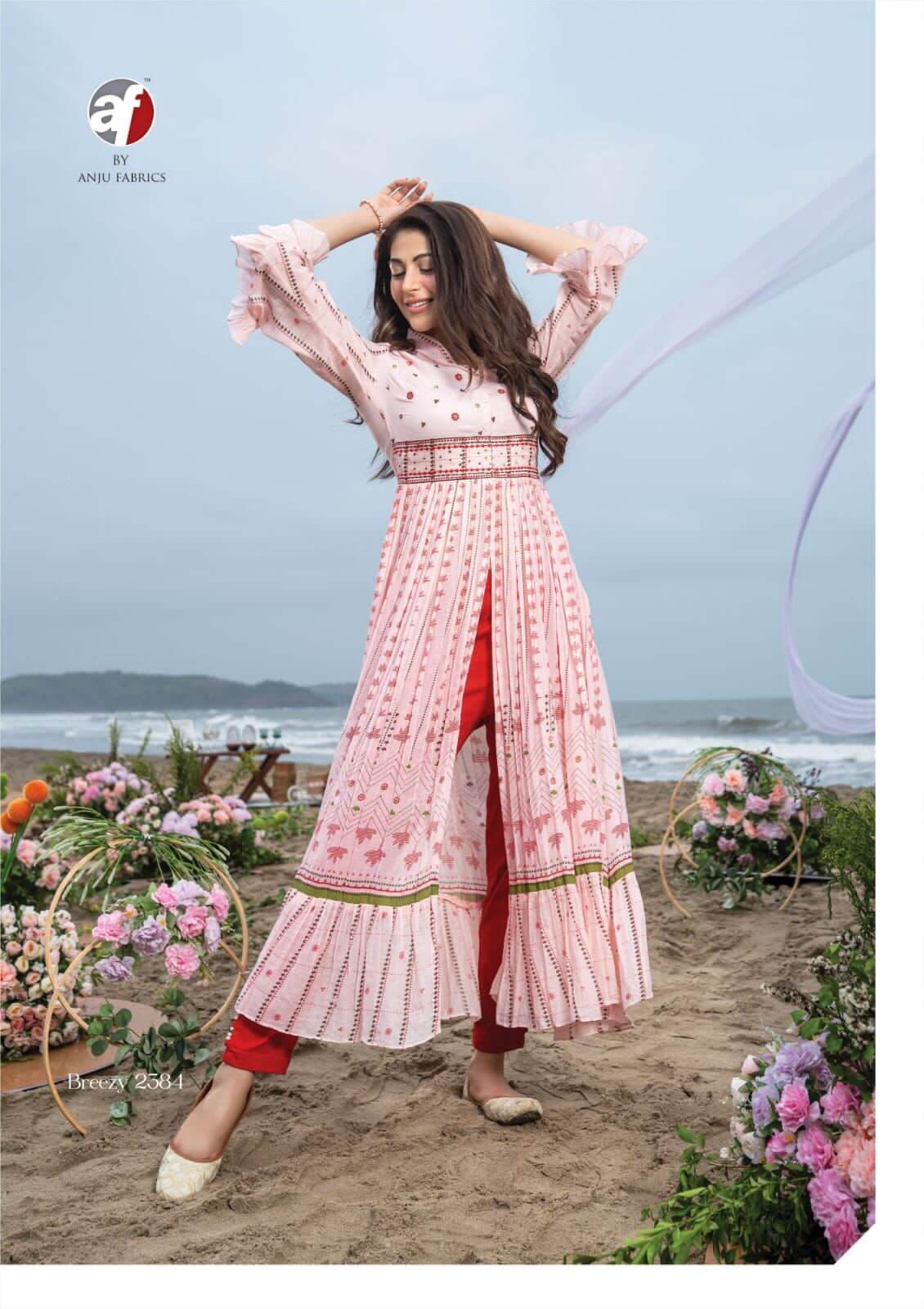 AF Breezy Kurtis with bottom collection 3