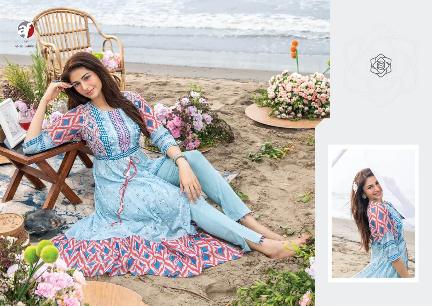 AF Breezy Kurtis with bottom collection 11