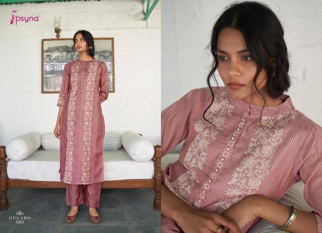 Psyna Gulabo Kurtis with bottom collection 3