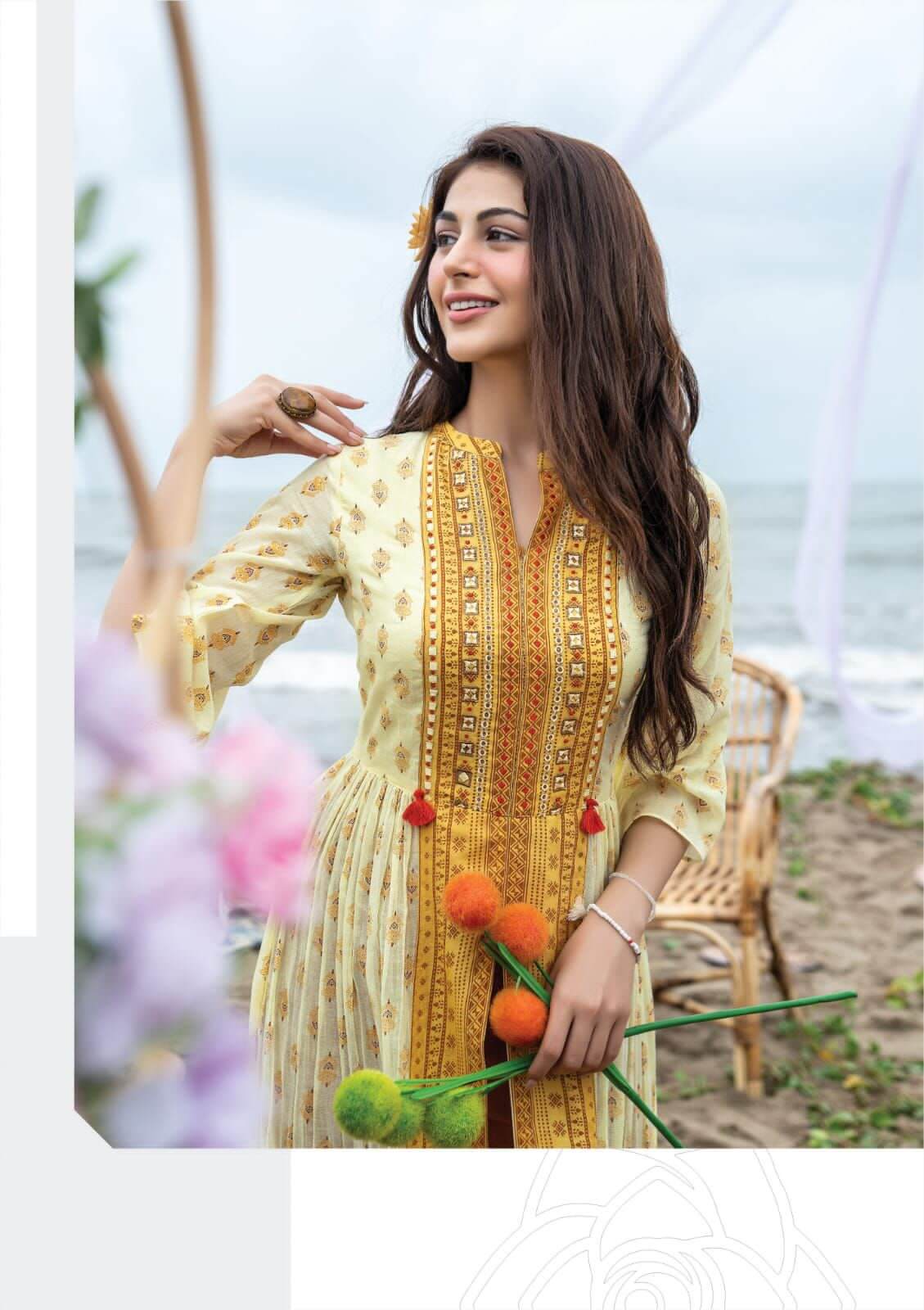 AF Breezy Kurtis with bottom collection 10
