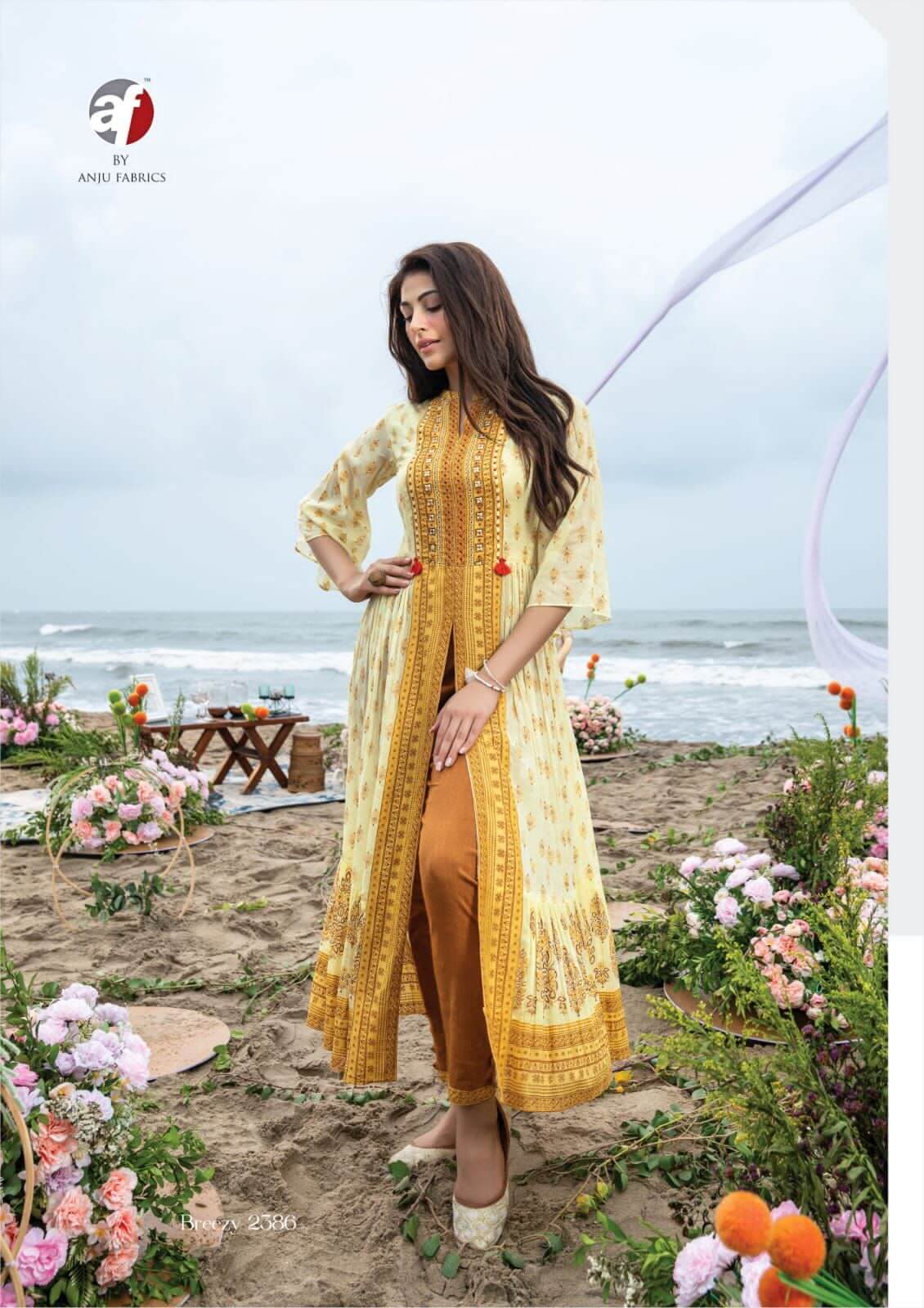AF Breezy Kurtis with bottom collection 6