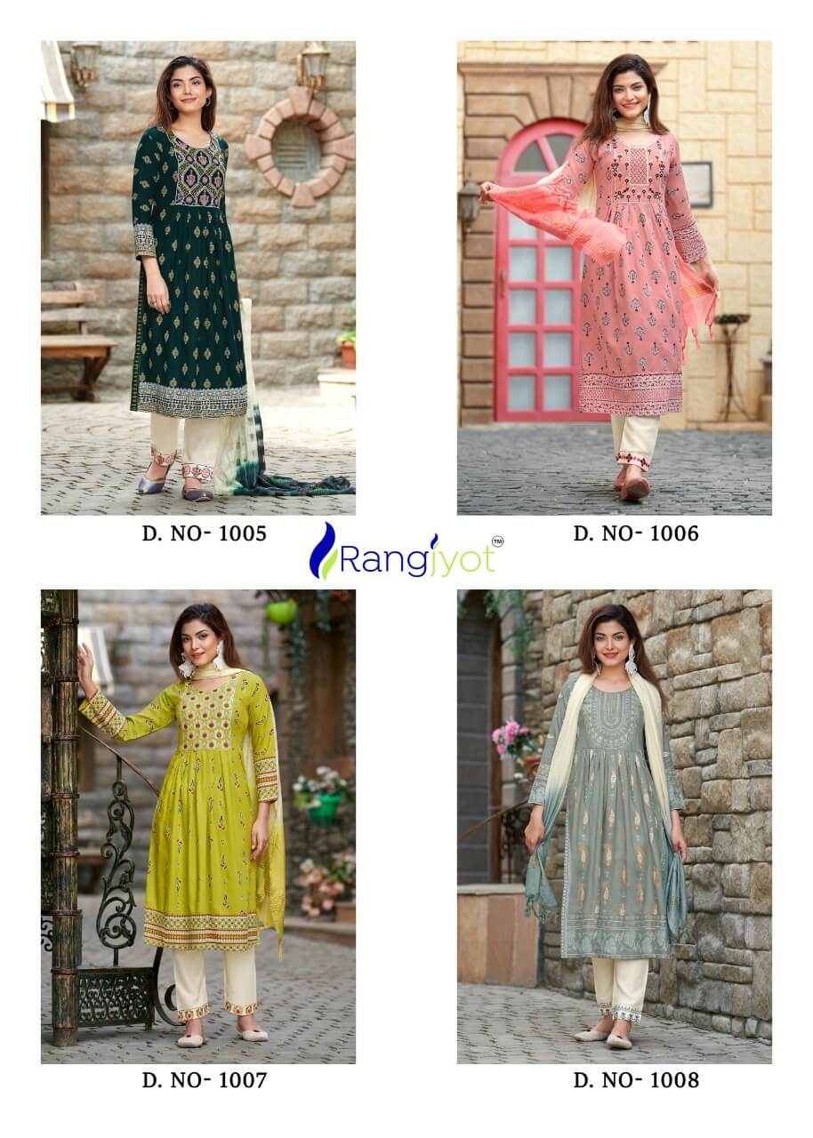 Rangjyot Rangmanch Printed Salwar Kameez collection 2