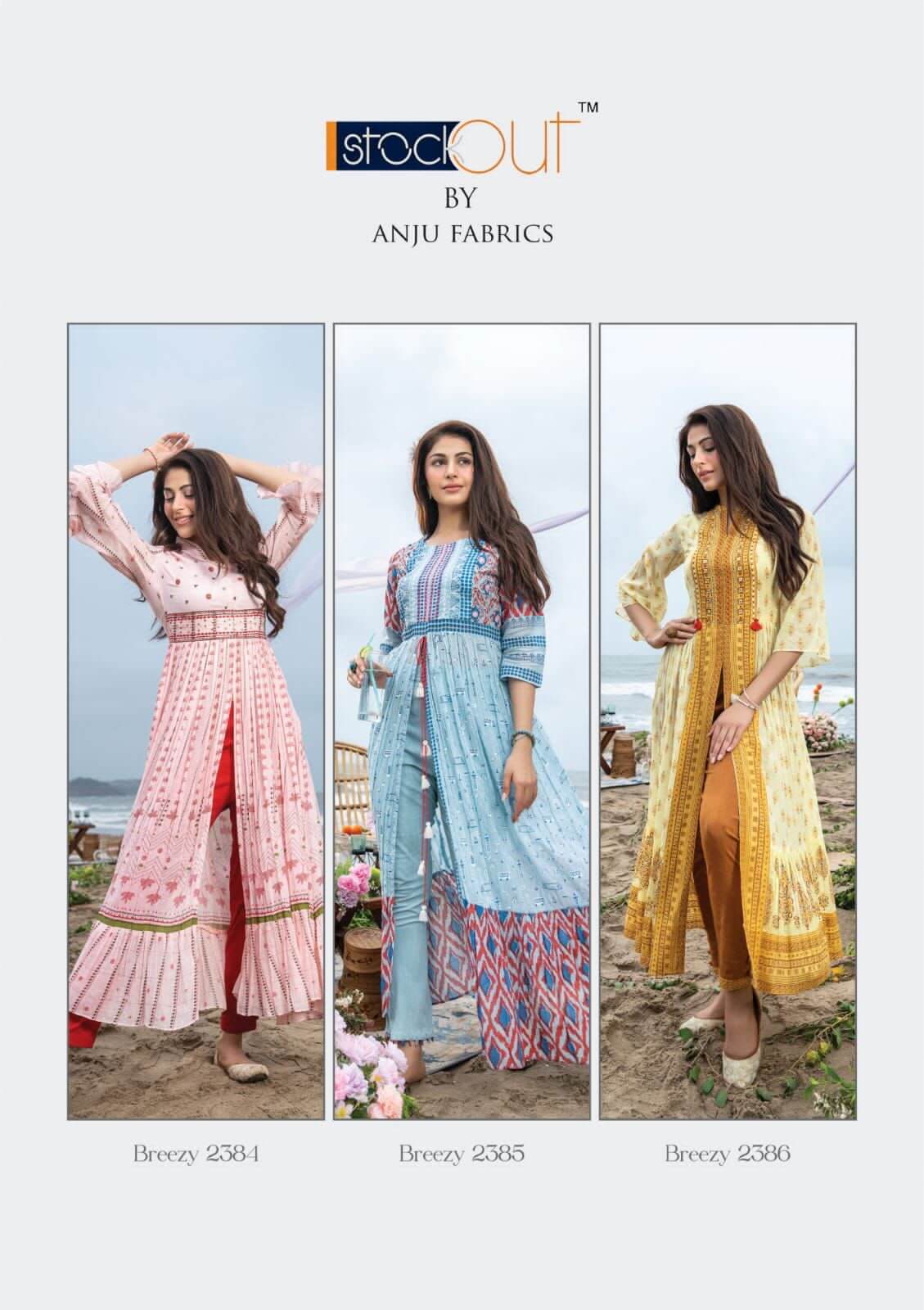 AF Breezy Kurtis with bottom collection 1