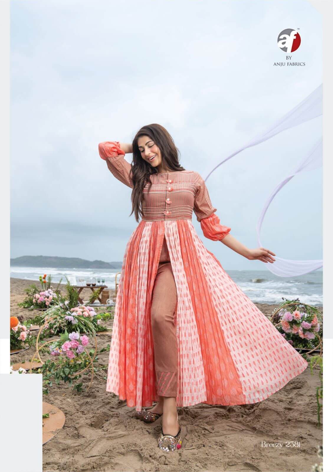 AF Breezy Kurtis with bottom collection 4