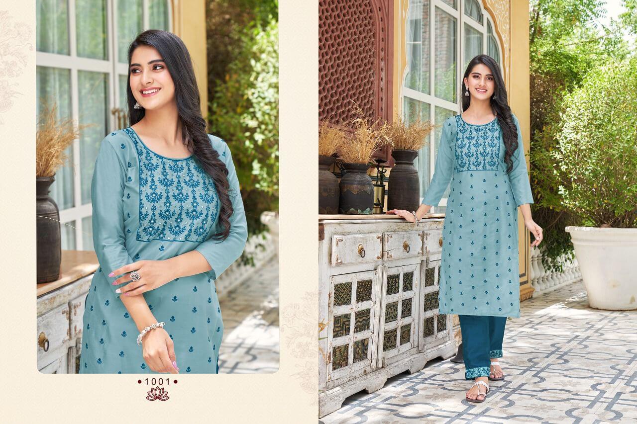 Artio Gangor vol 2 Kurtis with Bottom collection 2