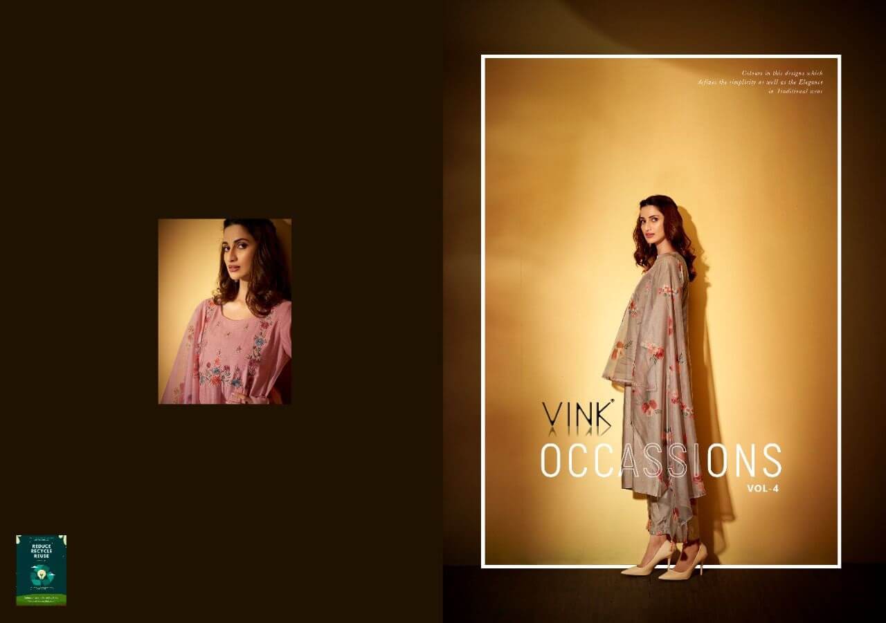 Vink Occasions vol 4 Churidar Salwar Suits Catalog collection 7