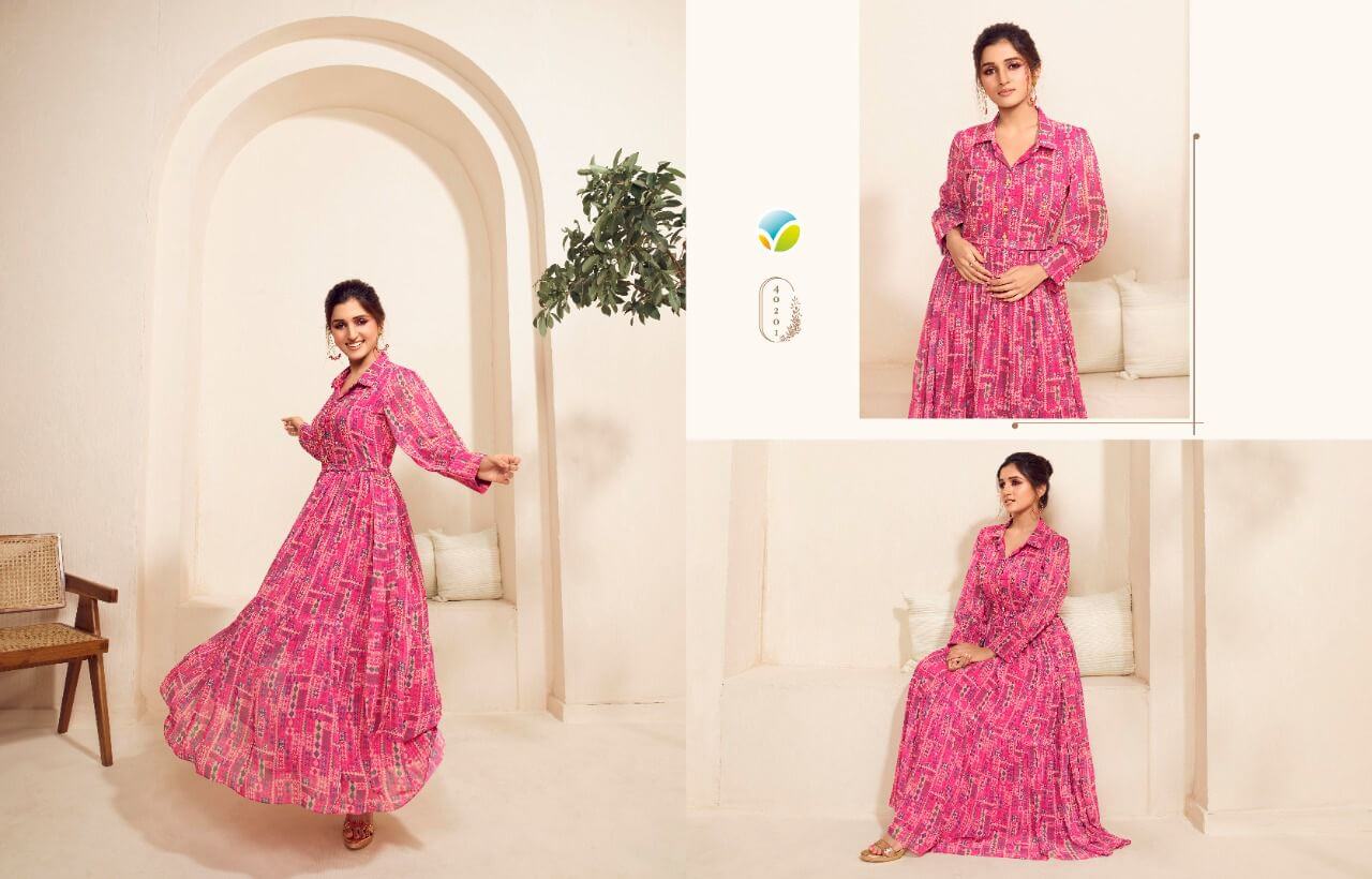 Tumbaa Dynamic vol 2 Georgette Kurti Catalog collection 9