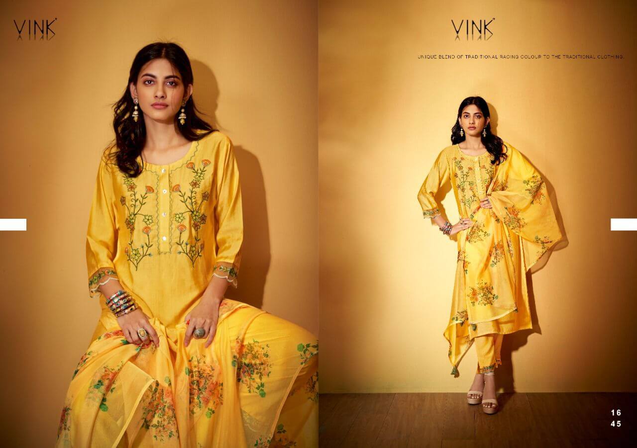 Vink Occasions vol 4 Churidar Salwar Suits Catalog collection 5