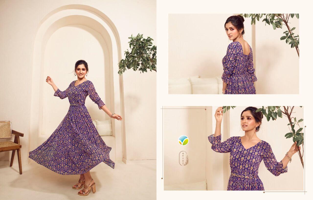 Tumbaa Dynamic vol 2 Georgette Kurti Catalog collection 4