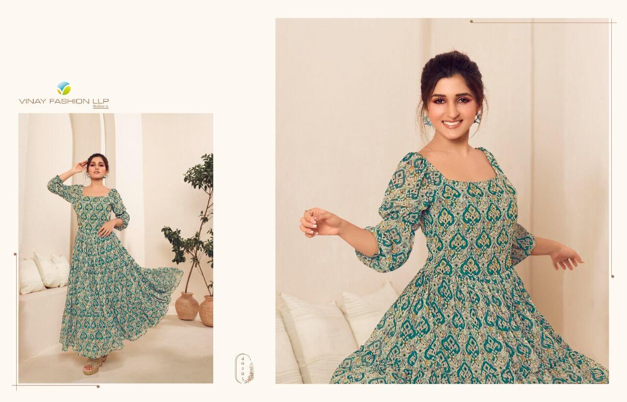 Tumbaa Dynamic vol 2 Georgette Kurti Catalog collection 2