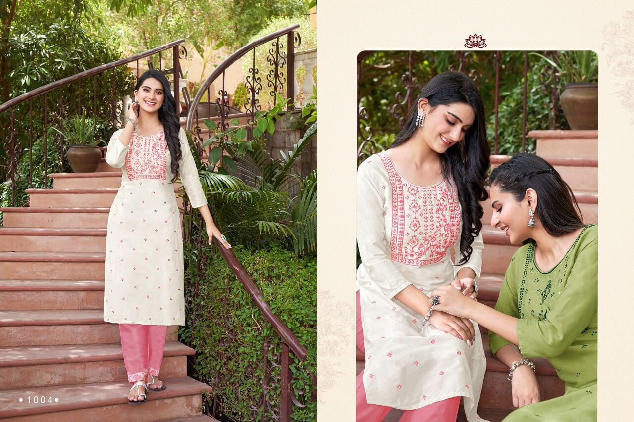 Artio Gangor vol 2 Kurtis with Bottom collection 5