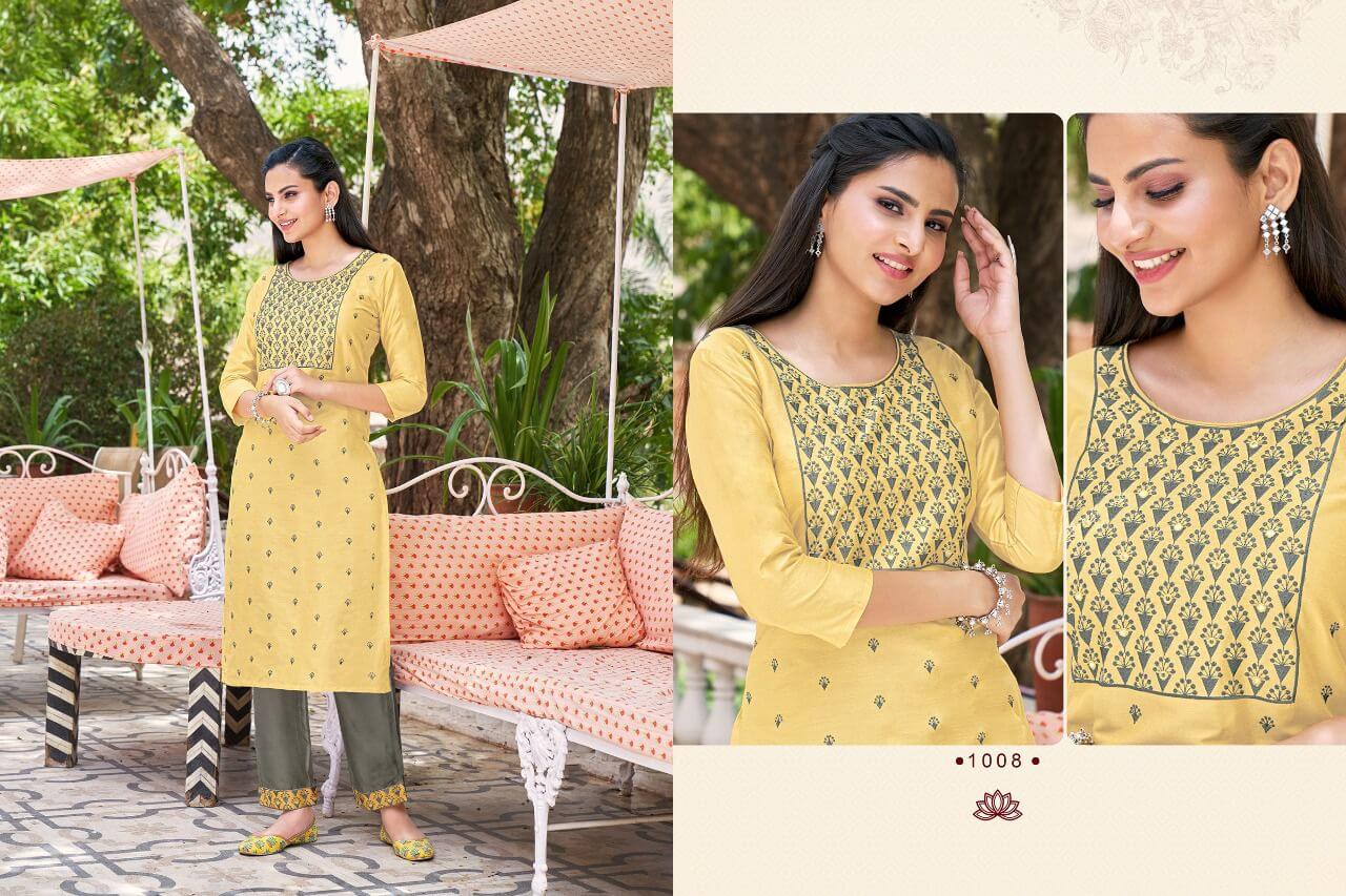 Artio Gangor vol 2 Kurtis with Bottom collection 7