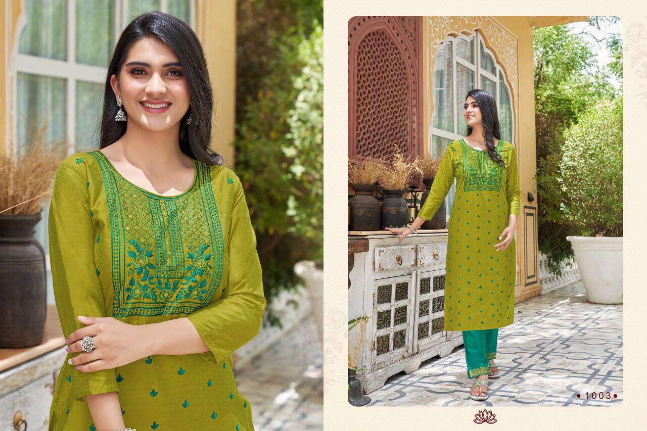 Artio Gangor vol 2 Kurtis with Bottom collection 4