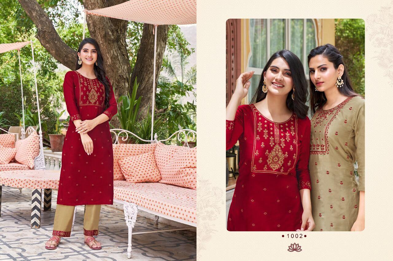 Artio Gangor vol 2 Kurtis with Bottom collection 3