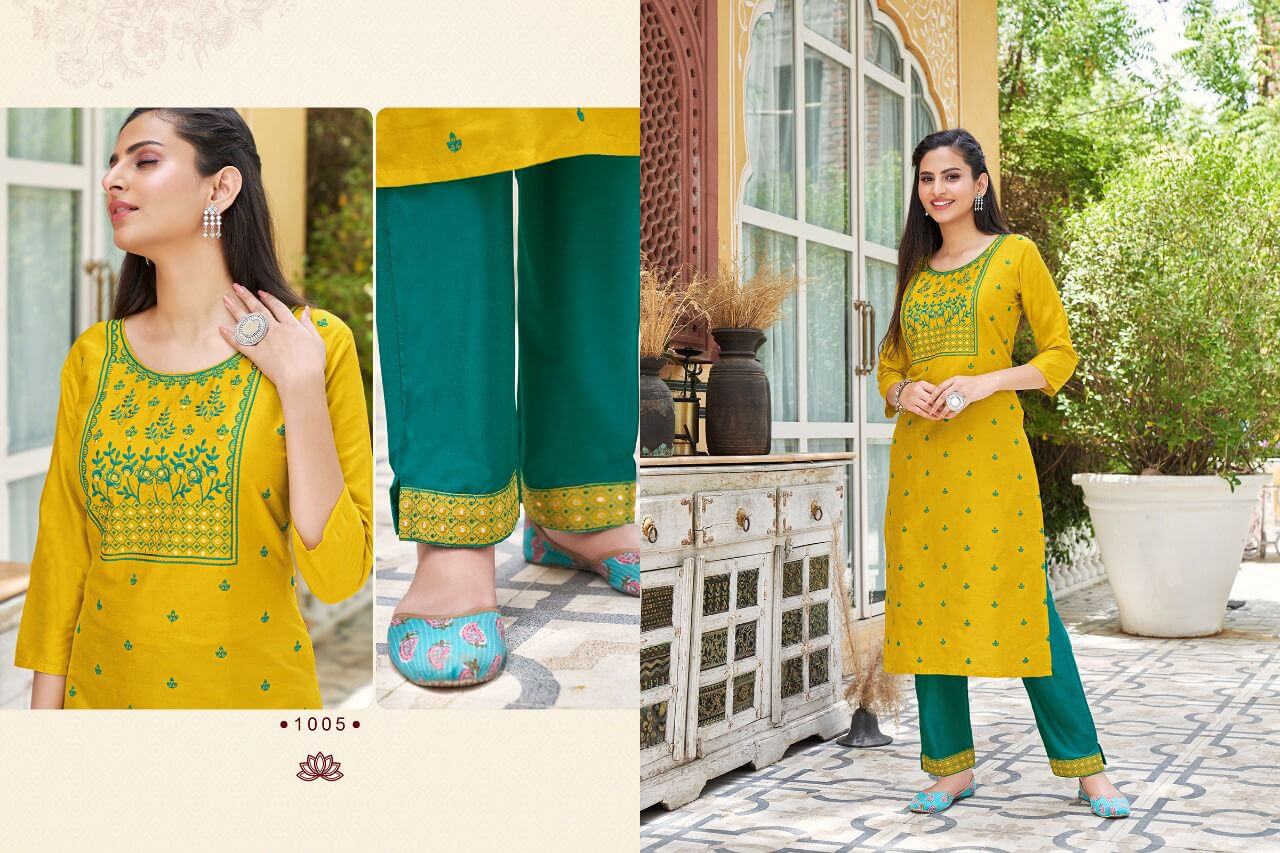 Artio Gangor vol 2 Kurtis with Bottom collection 8