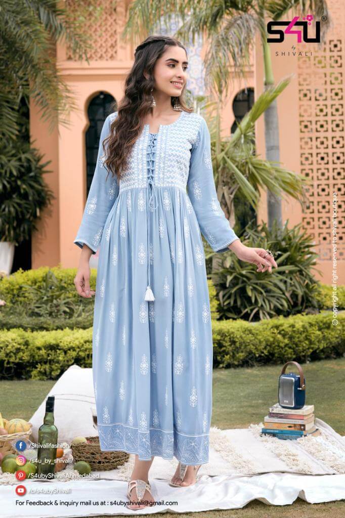 S4u Luckhnowi Gowns Catalog collection 4