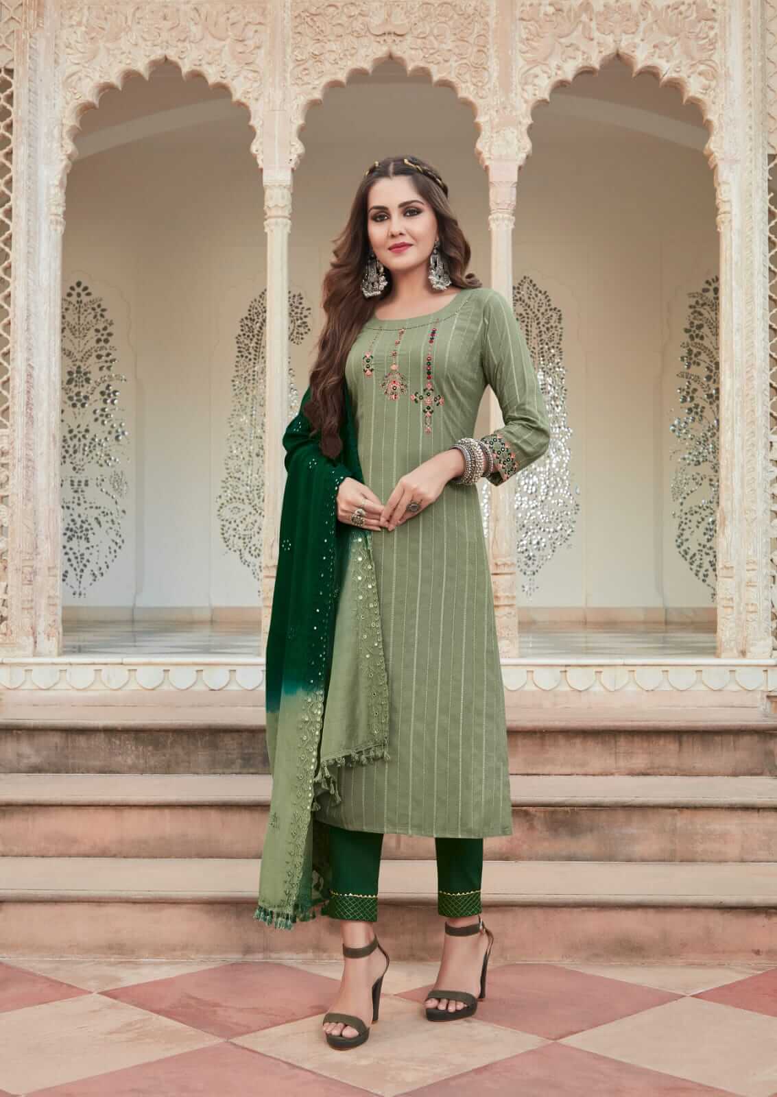 Karissa Kia Embroidery Salwar Kameez Catalog collection 3