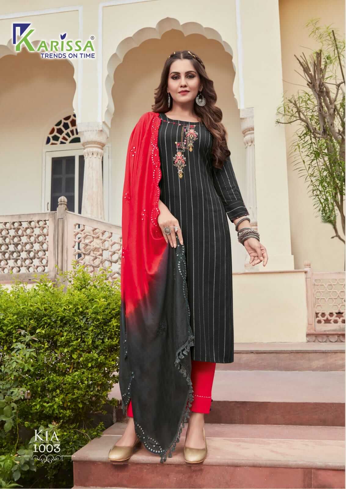 Karissa Kia Embroidery Salwar Kameez Catalog collection 4