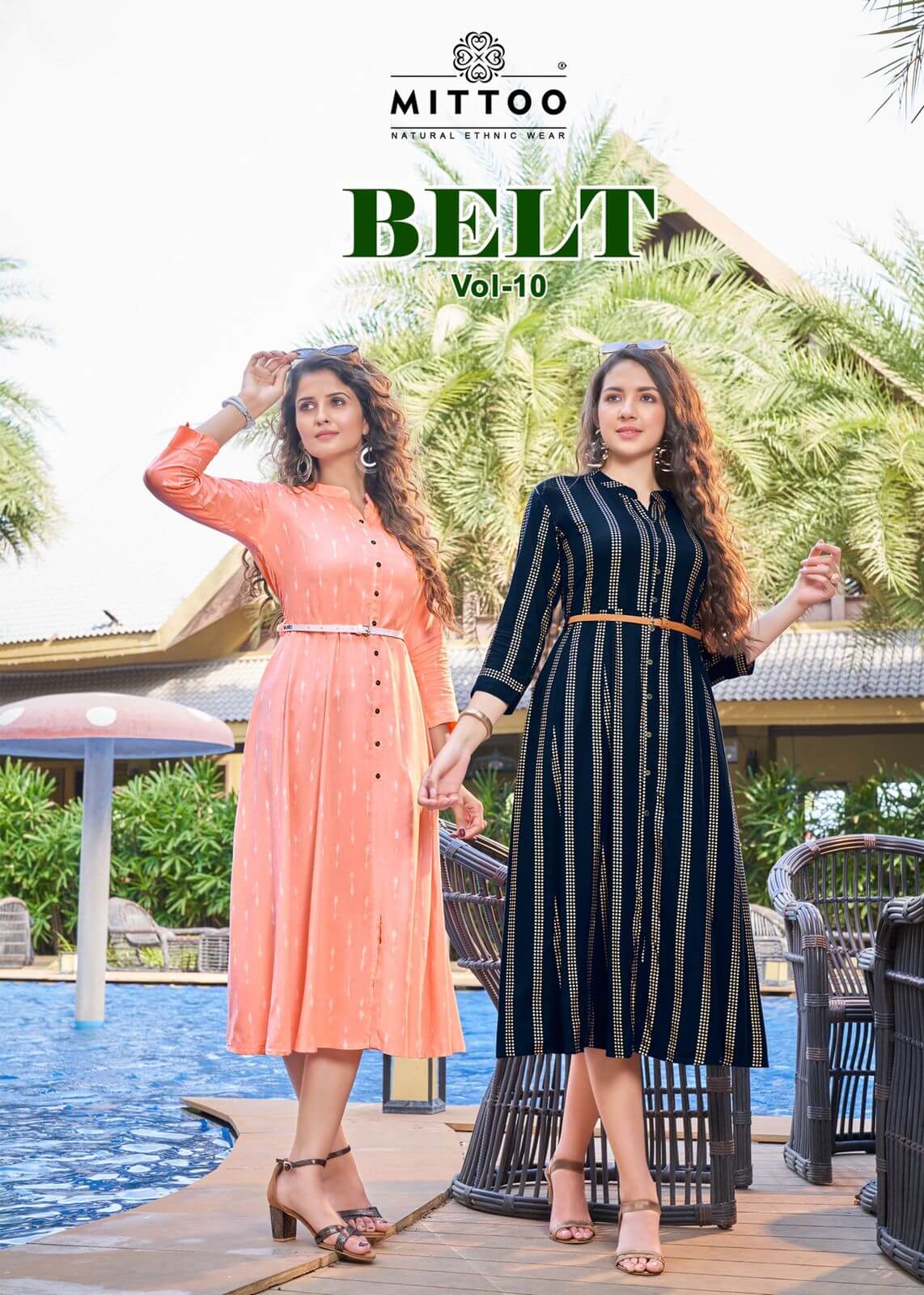 Mittoo Belt vol 10 One Piece Dress Catalog collection 2