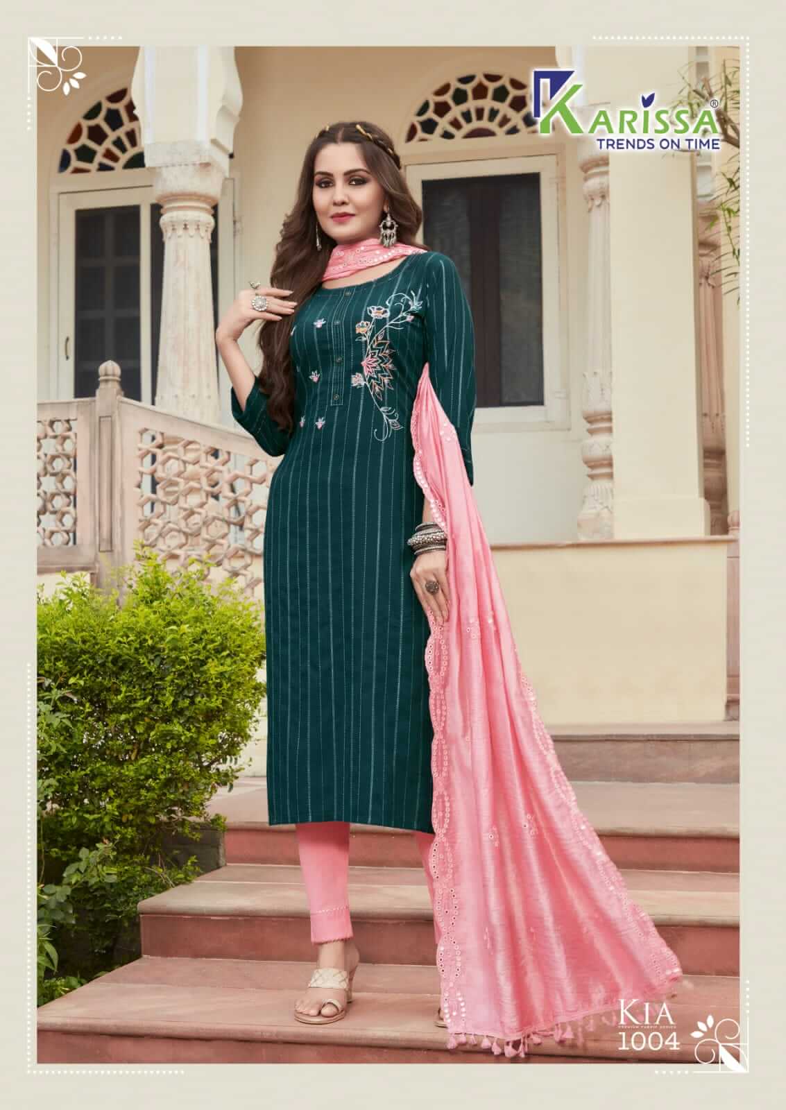 Karissa Kia Embroidery Salwar Kameez Catalog collection 5