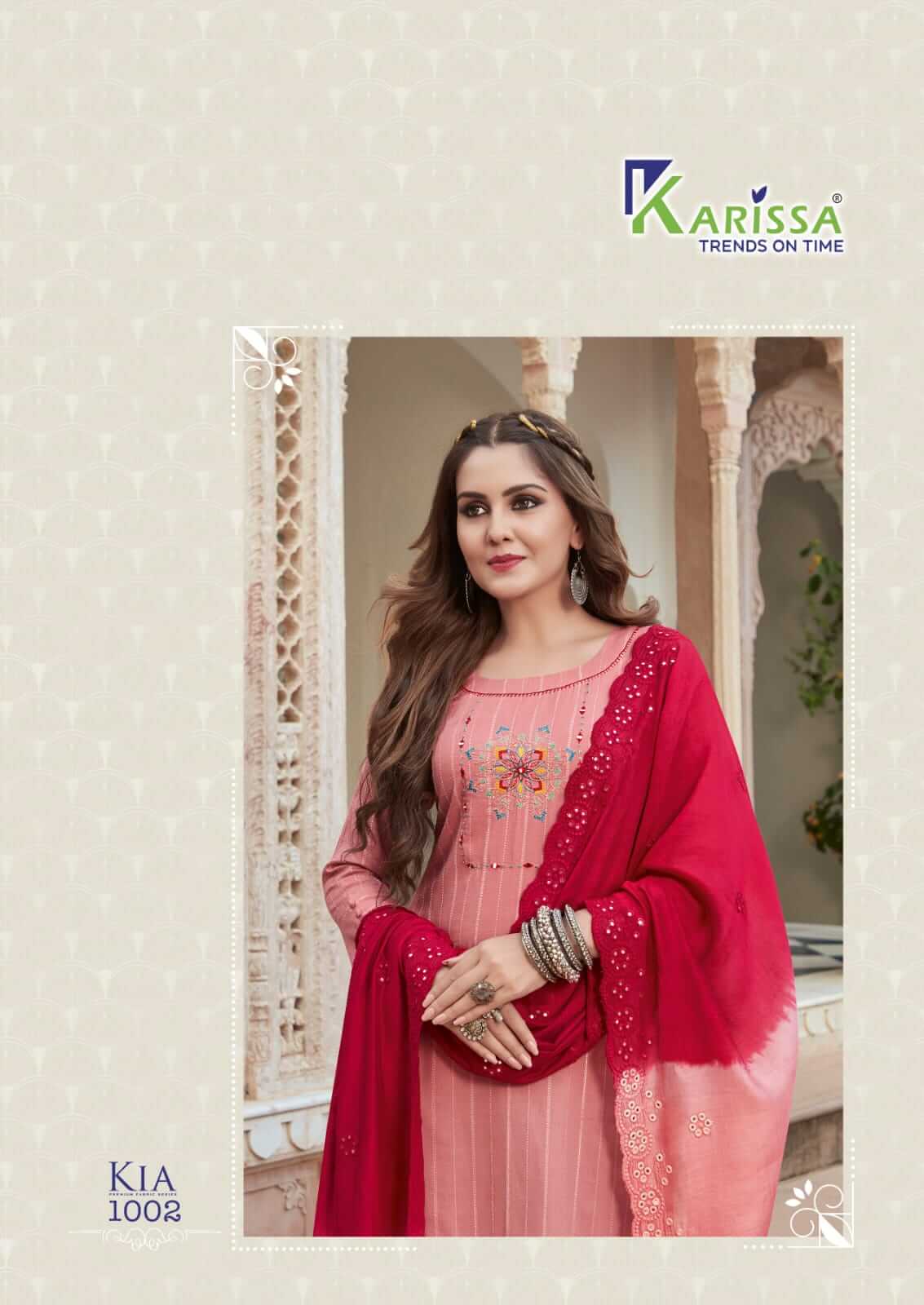 Karissa Kia Embroidery Salwar Kameez Catalog collection 9