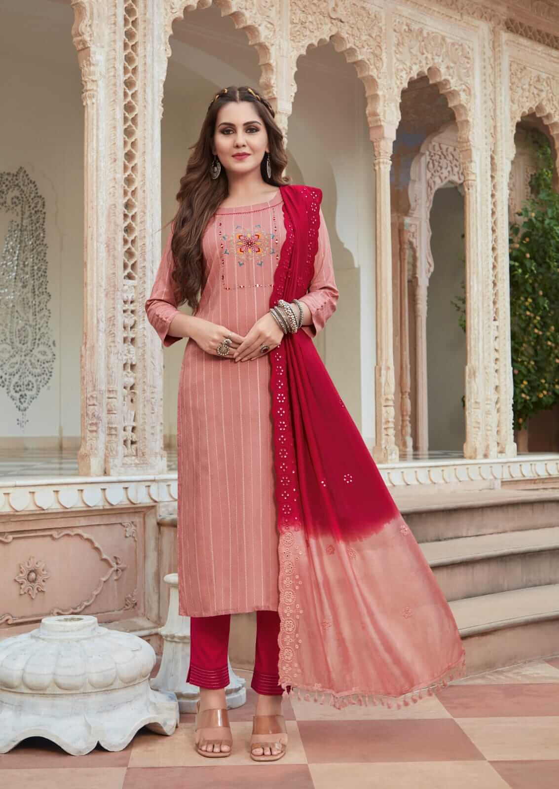 Karissa Kia Embroidery Salwar Kameez Catalog collection 2