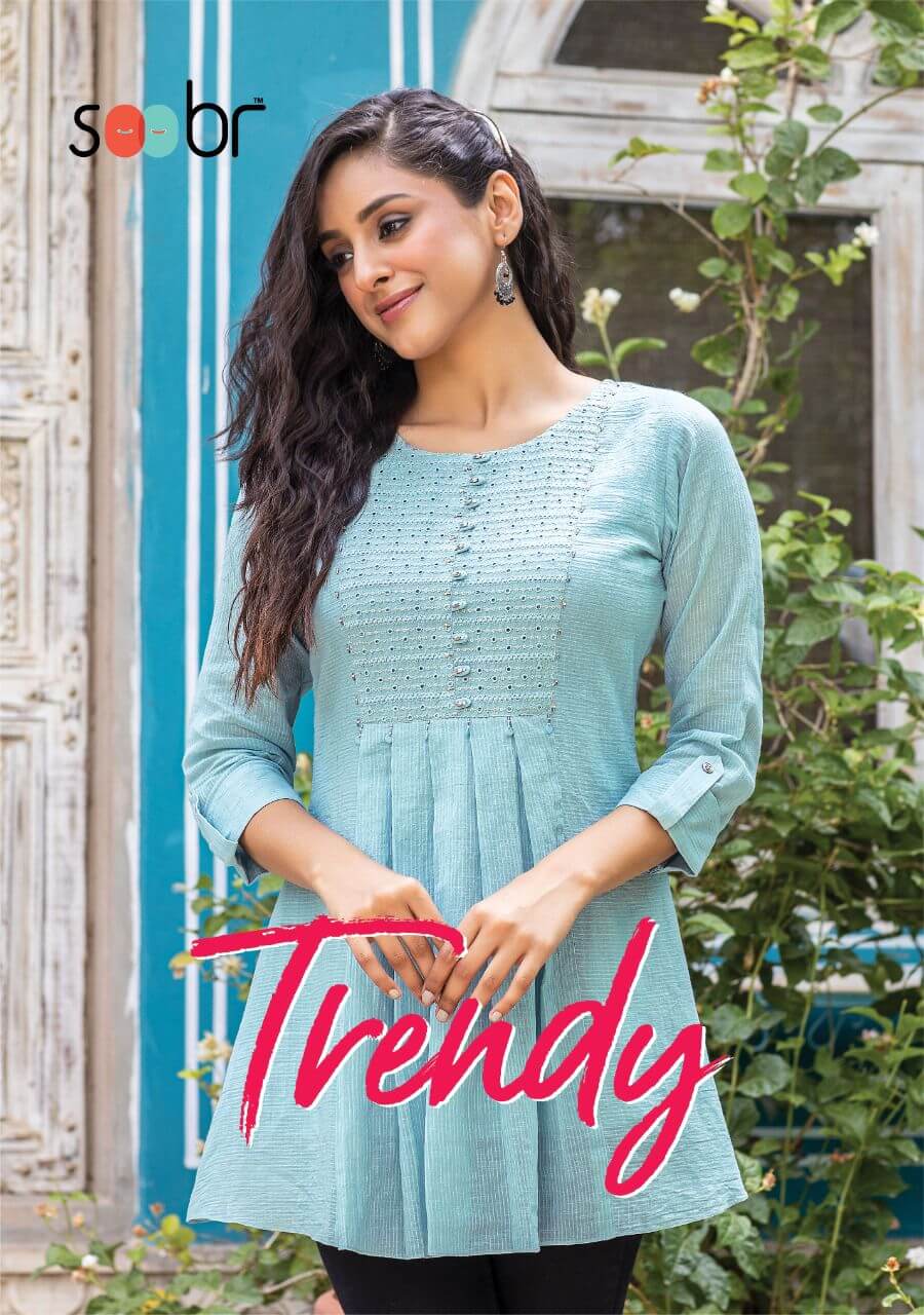 Soobr Trendy Ladies tops Catalog collection 8