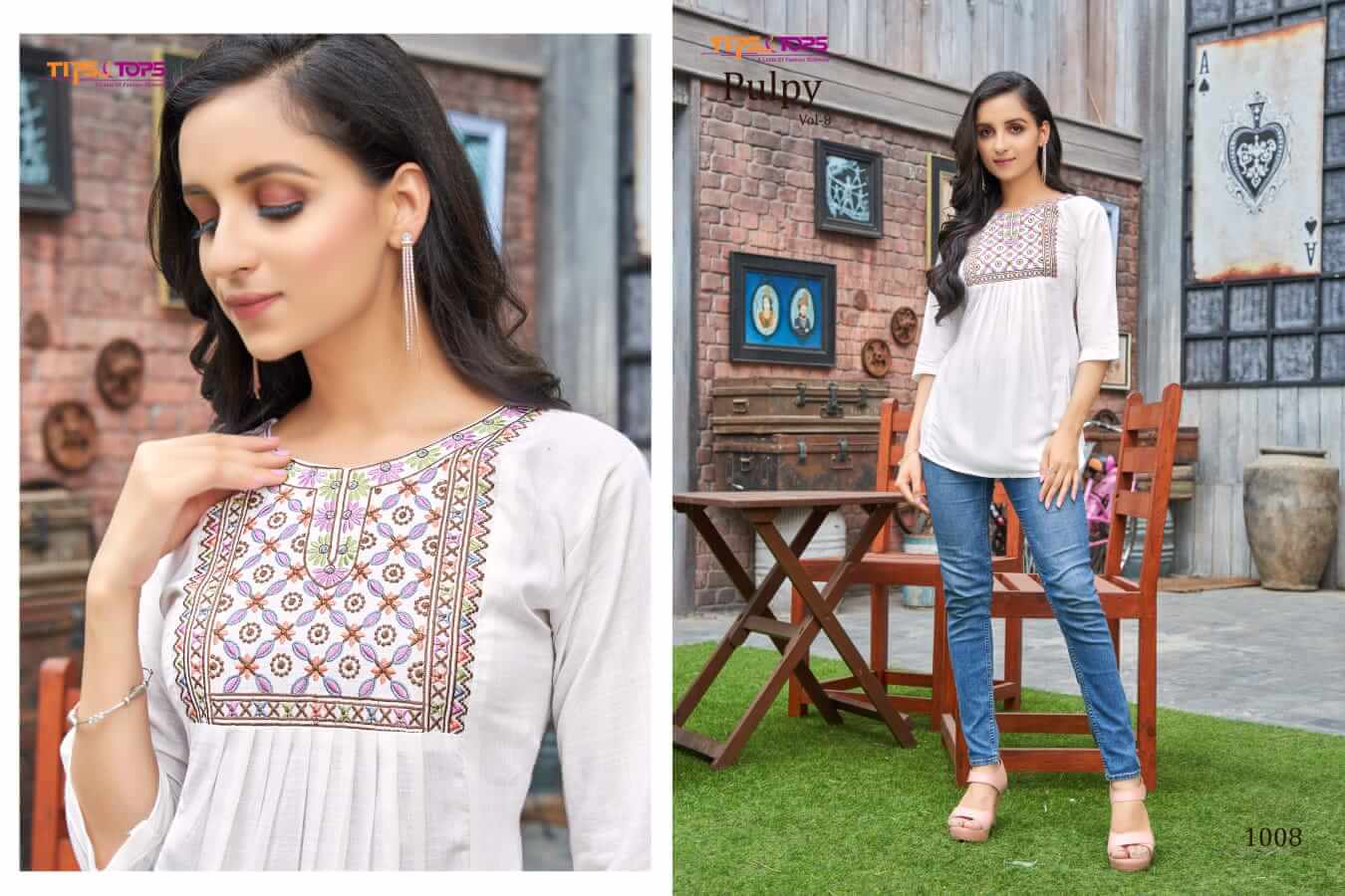 Tips And Tops Pulpy Vol 8 Western Wear collection 7