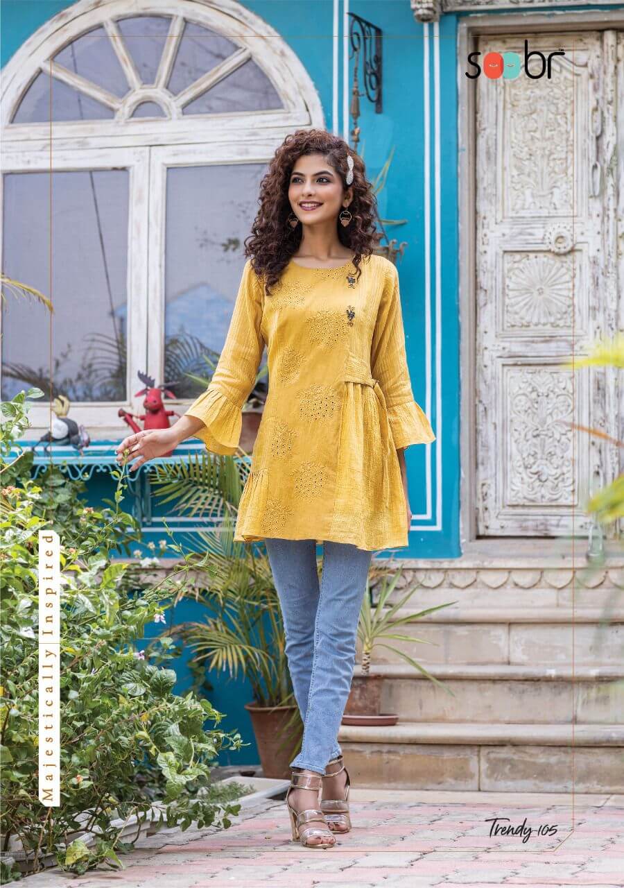 Soobr Trendy Ladies tops Catalog collection 11