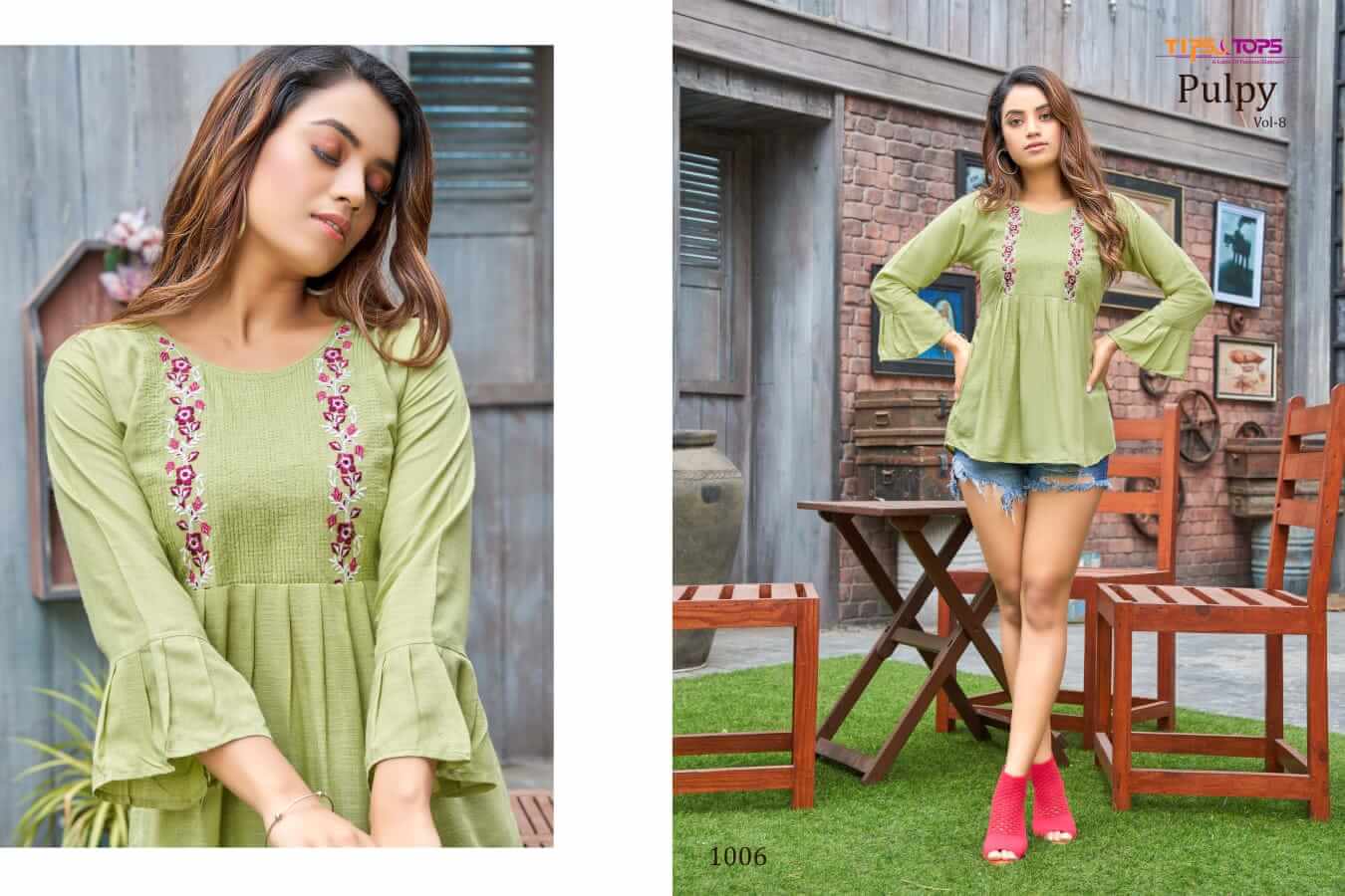 Tips And Tops Pulpy Vol 8 Western Wear collection 4
