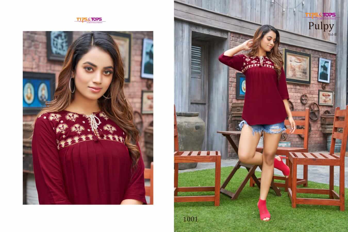 Tips And Tops Pulpy Vol 8 Western Wear collection 1