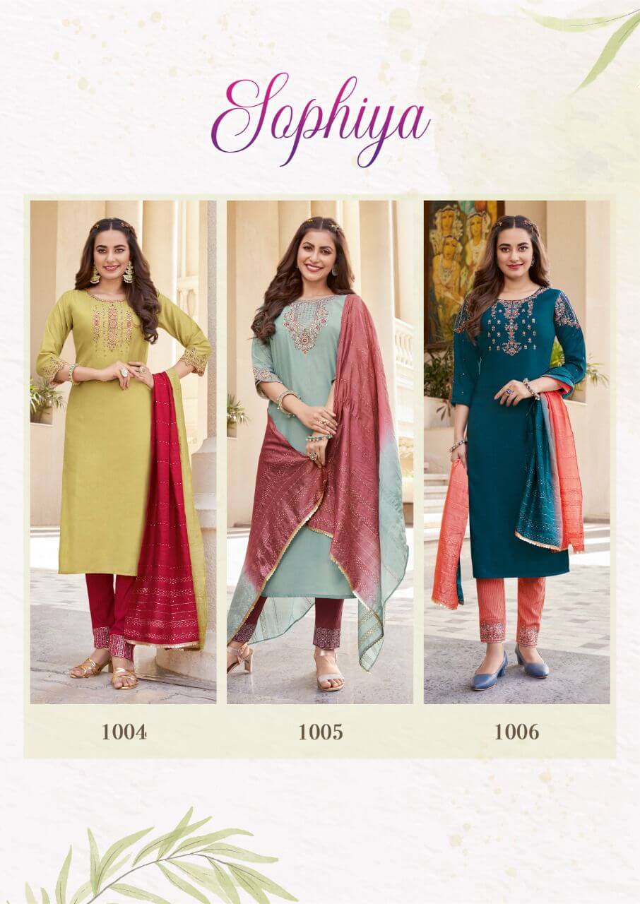 Kasbee Shophiya Readymade Dress collection 1