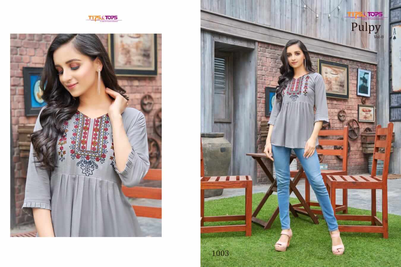 Tips And Tops Pulpy Vol 8 Western Wear collection 3