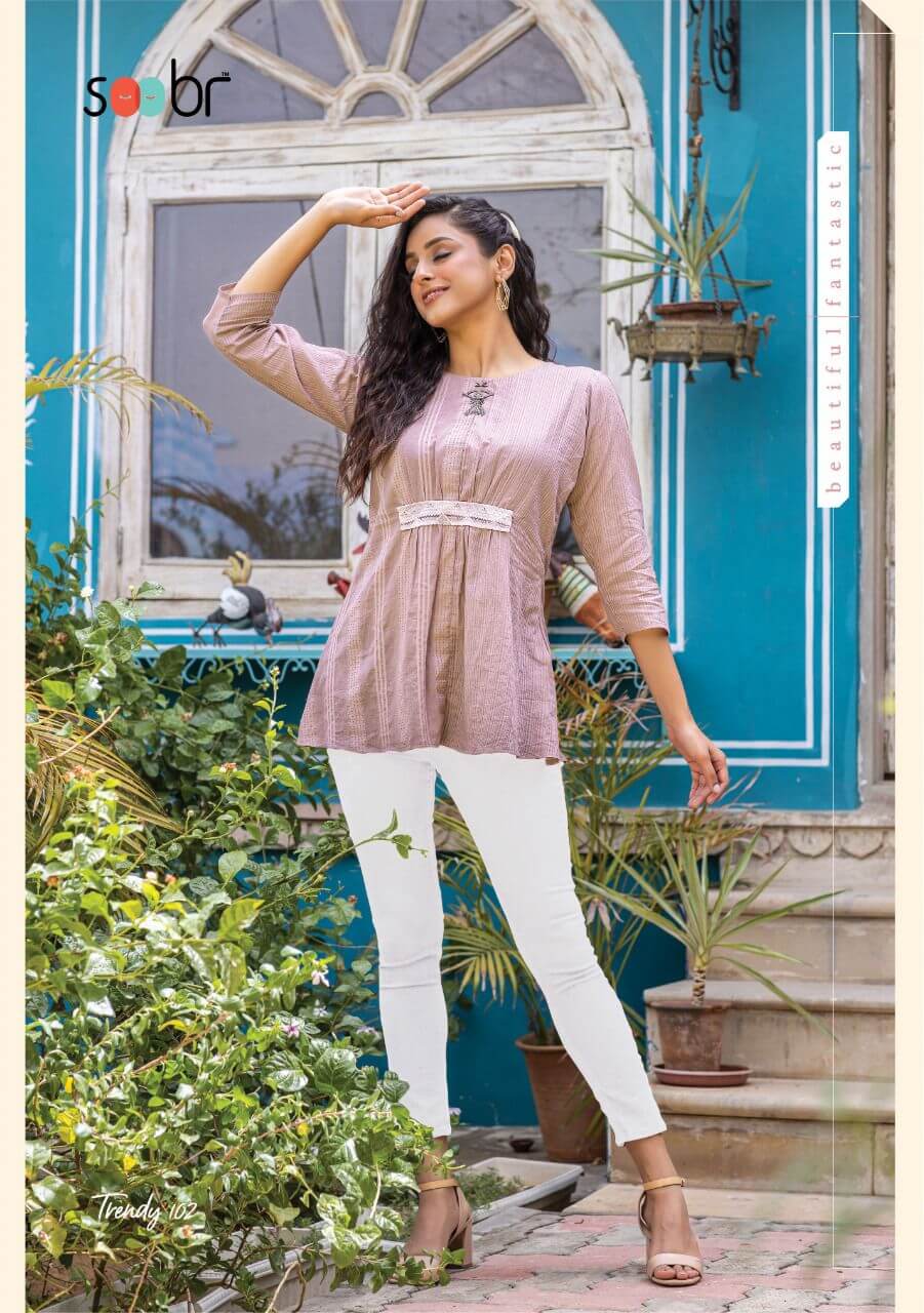 Soobr Trendy Ladies tops Catalog collection 4