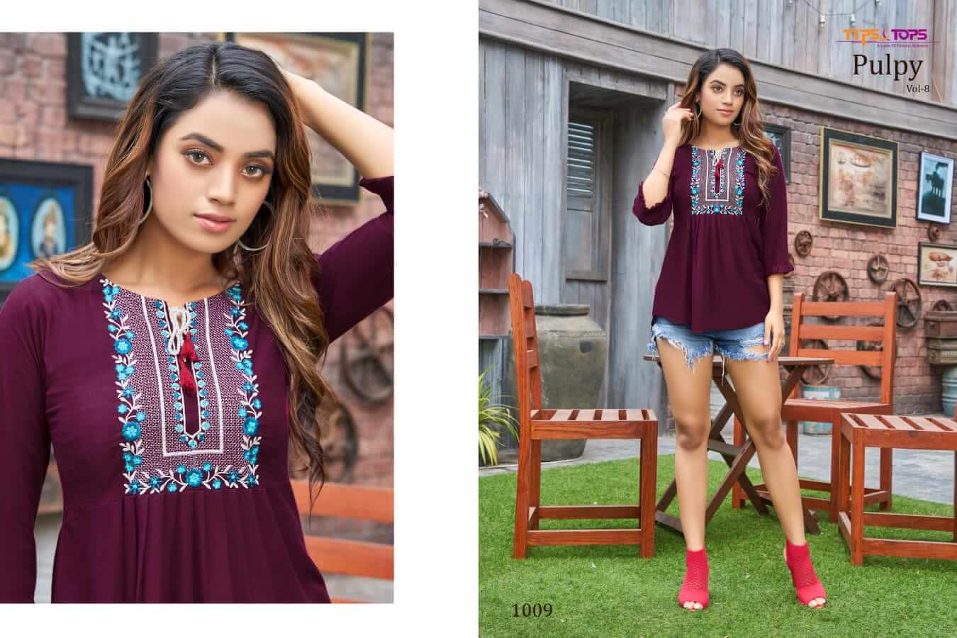 Tips And Tops Pulpy Vol 8 Western Wear collection 9
