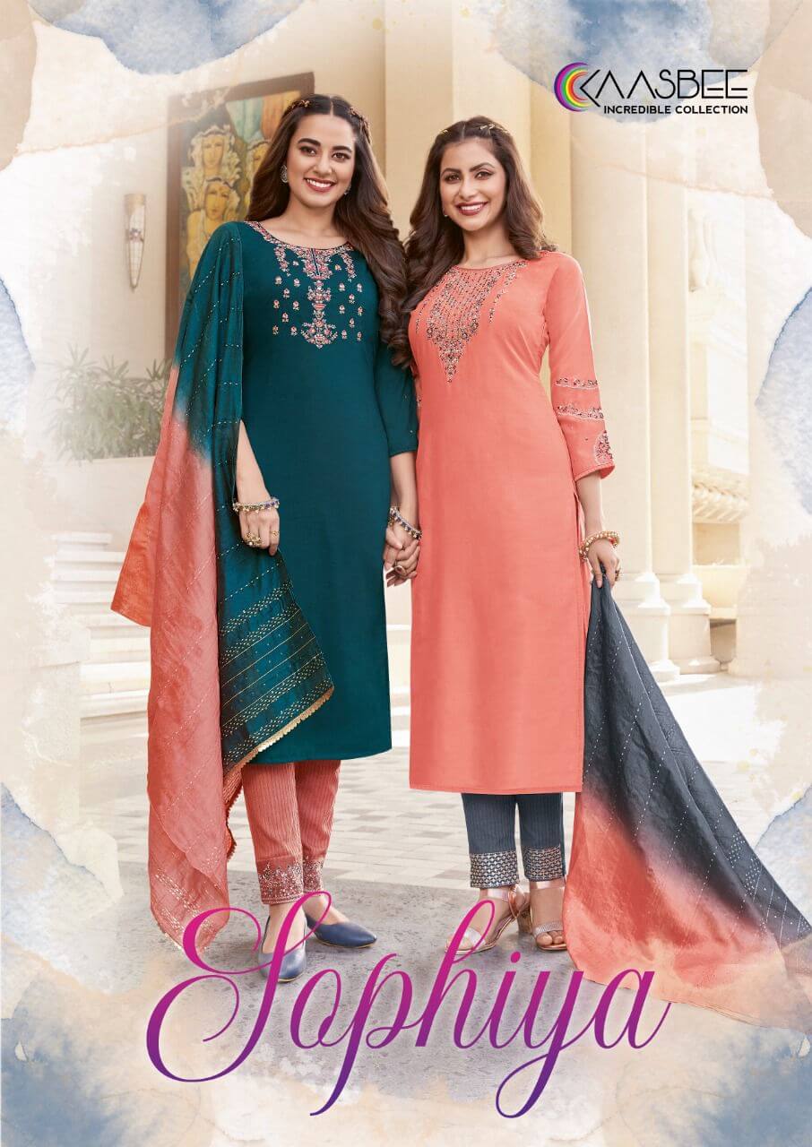 Kasbee Shophiya Readymade Dress collection 7