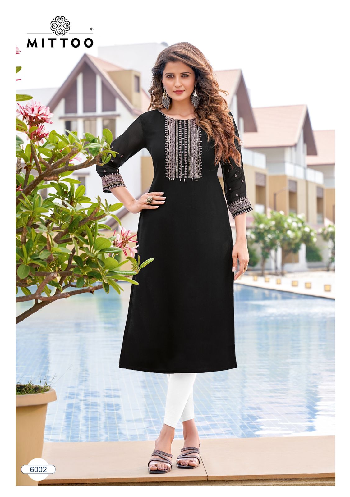 Mittoo Satrang Georgette Kurti Catalog collection 4